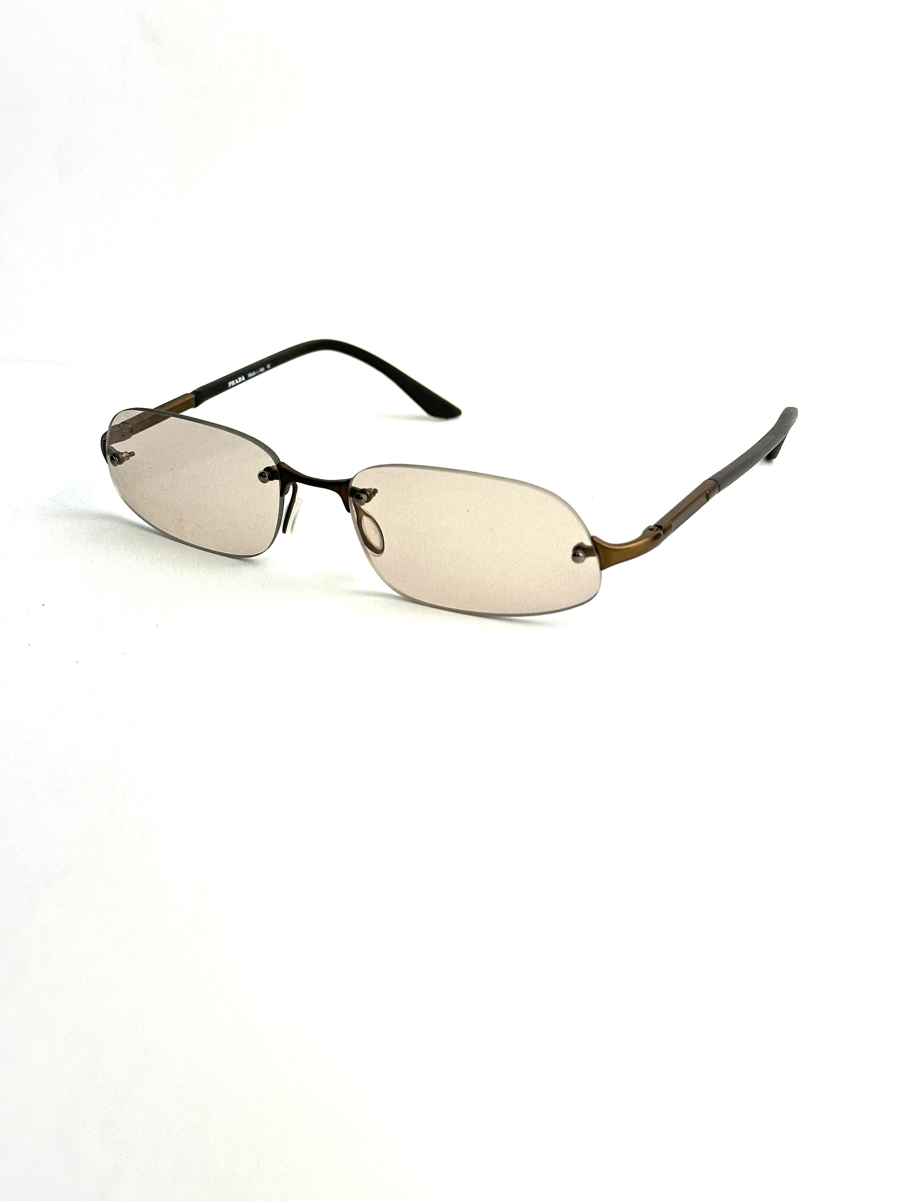 PRADA VPR50B VINTAGE BROWN