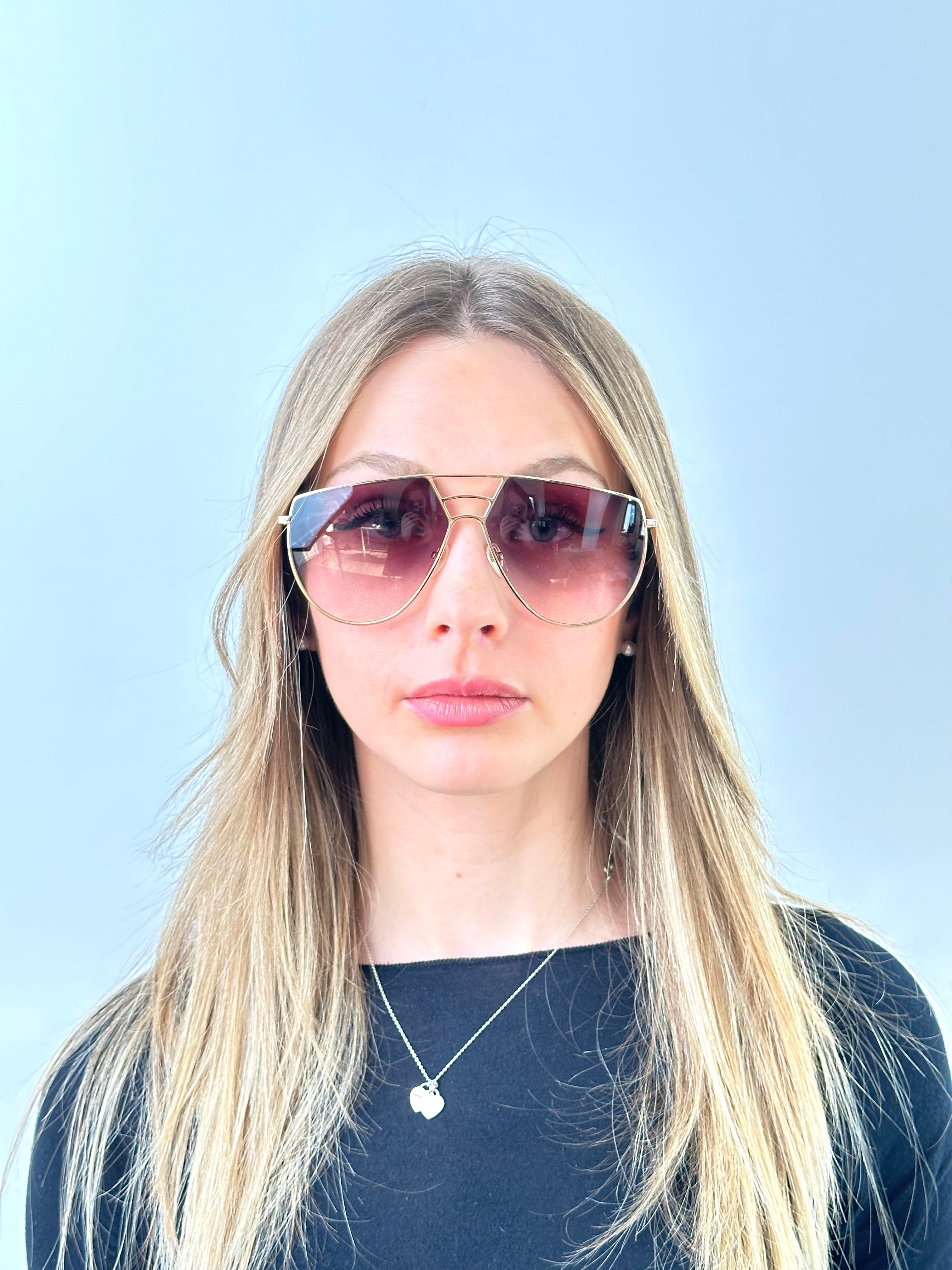 Occhiali da sole CHLOÉ CE139S 35786 743 GOLD/BROWN
