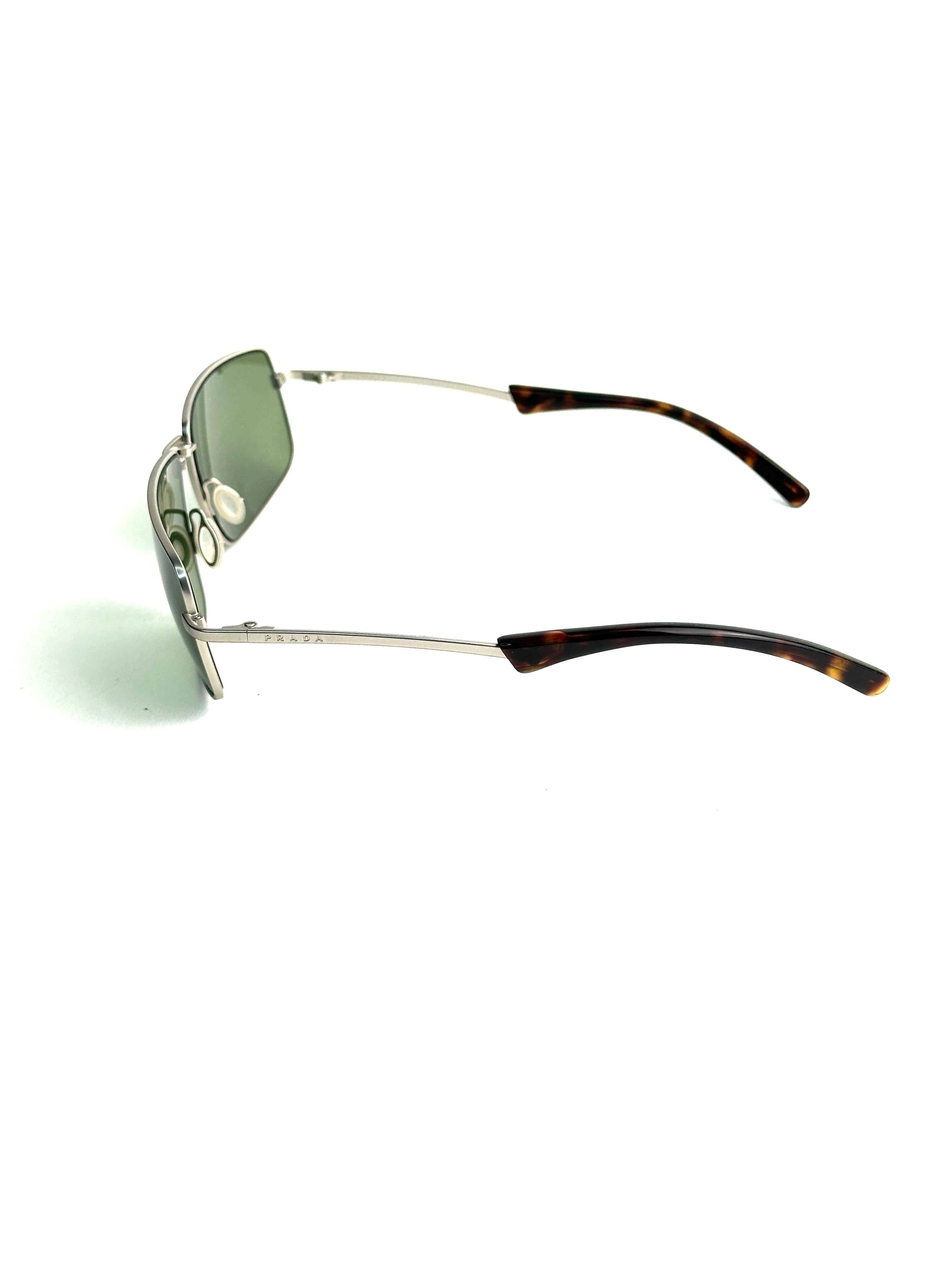 Occhiali da sole PRADA SPR60B VERDE VINTAGE