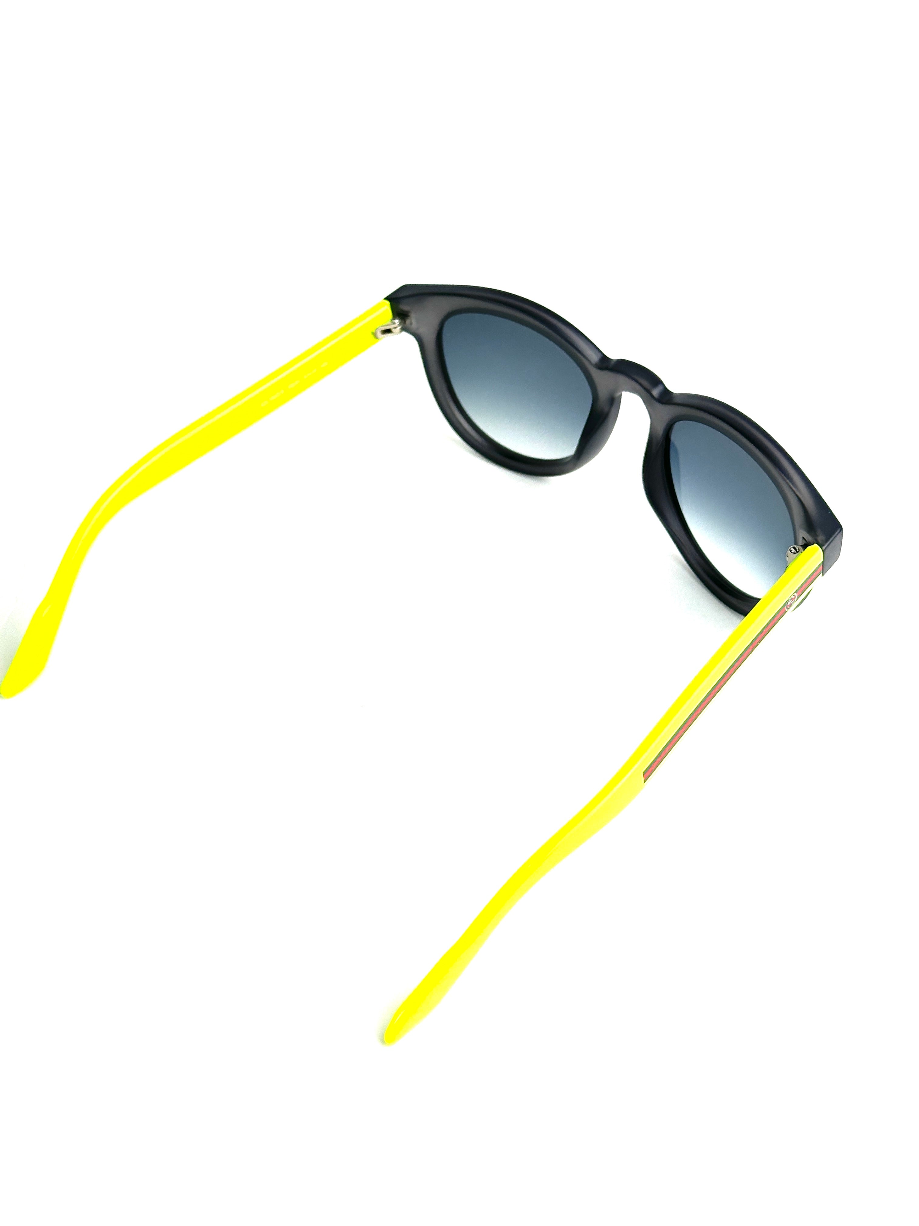 Occhiali da sole GUCCI GG3653/S GRIGIO e GIALLO FLUO