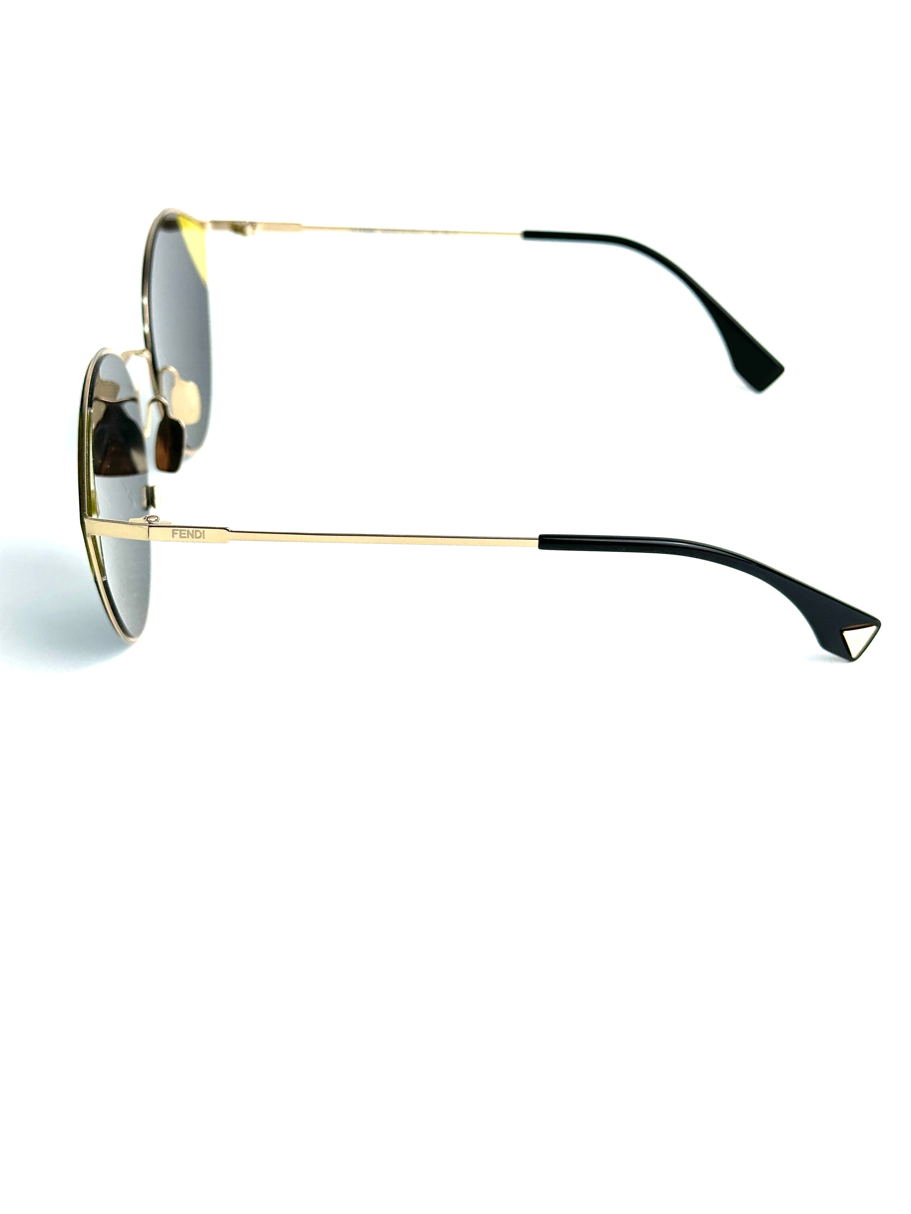 Occhiali da sole FENDI FF 0341/S B1Z HO SILVER GOLD