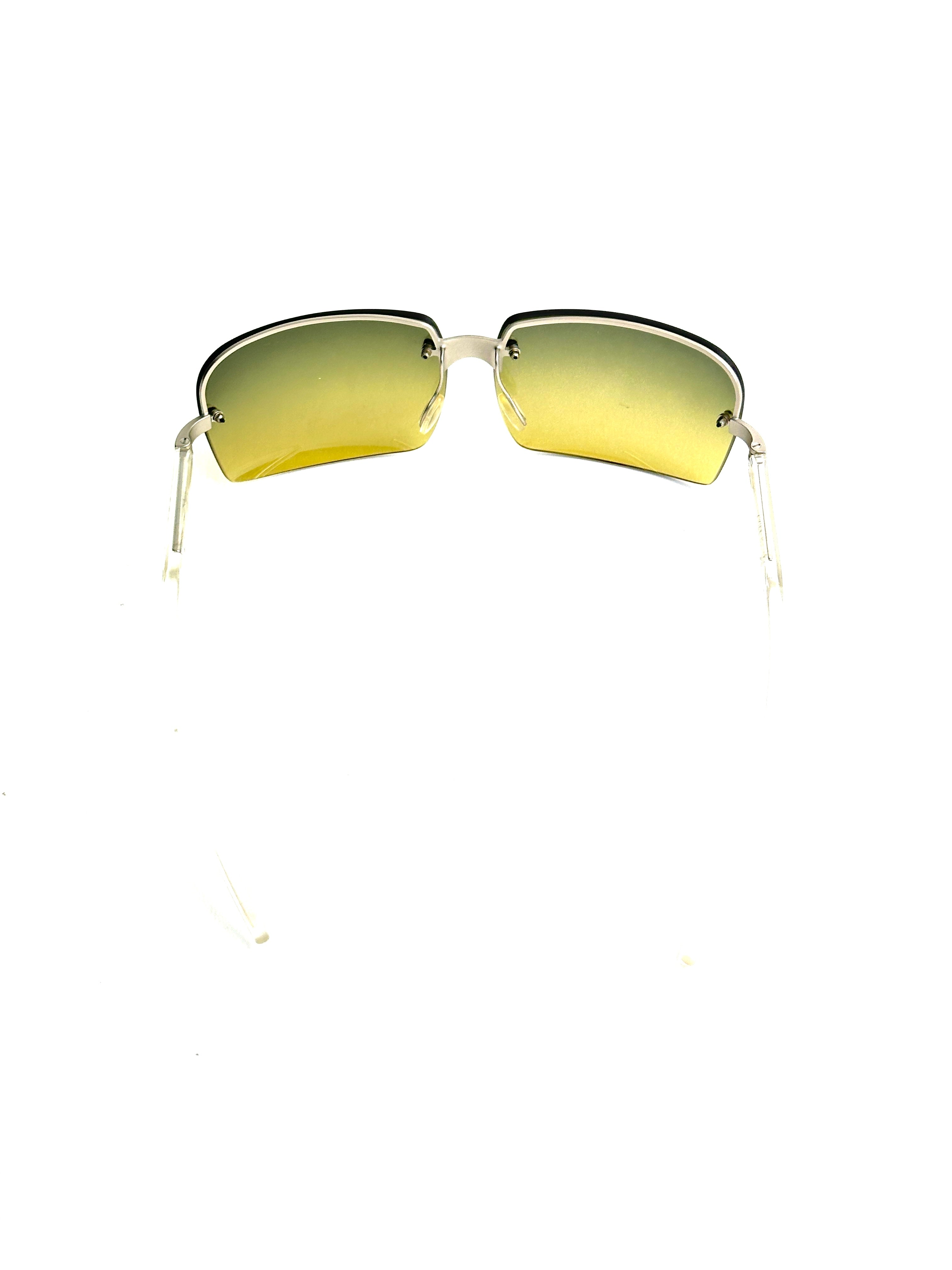 Occhiali da sole PRADA SPR74A GIALLO VINTAGE