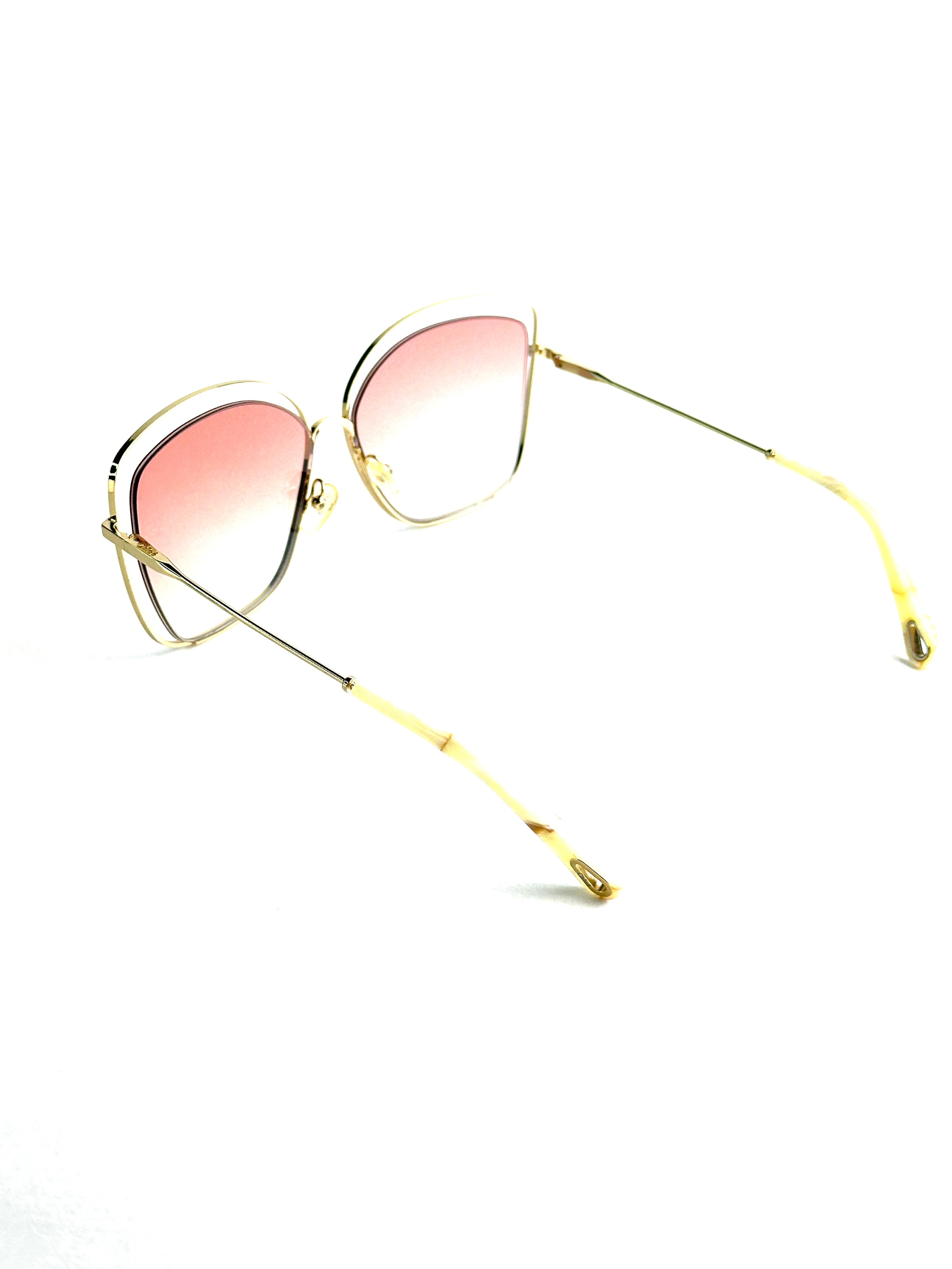 Occhiali da sole CHLOÉ CE133S 34833 211 HAVANA/PEACH