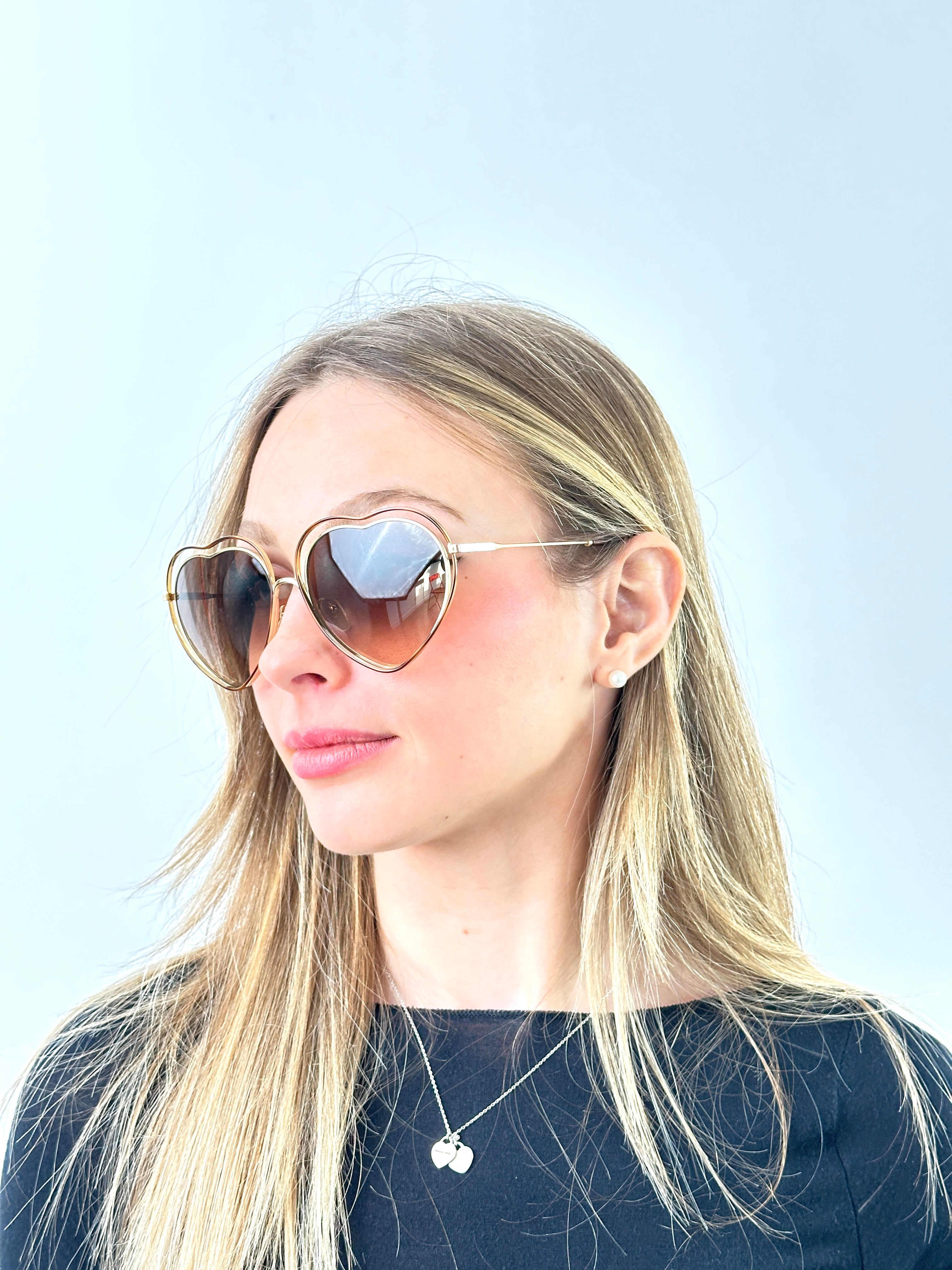Occhiali da sole CHLOÉ CE131S 34831 213 HAVANA/BROWN