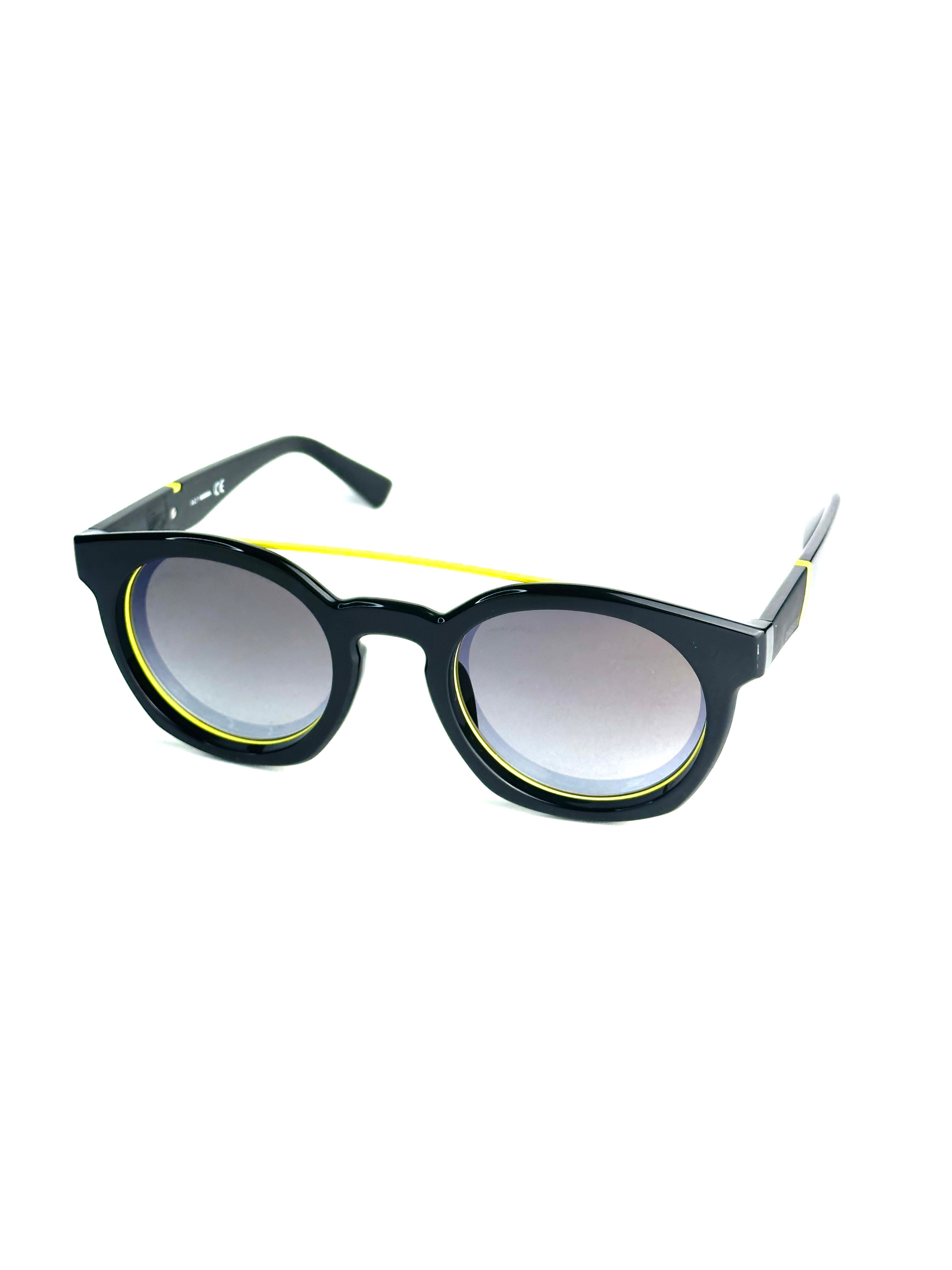 Occhiali da sole DIESEL DL0251 NERO-GIALLO