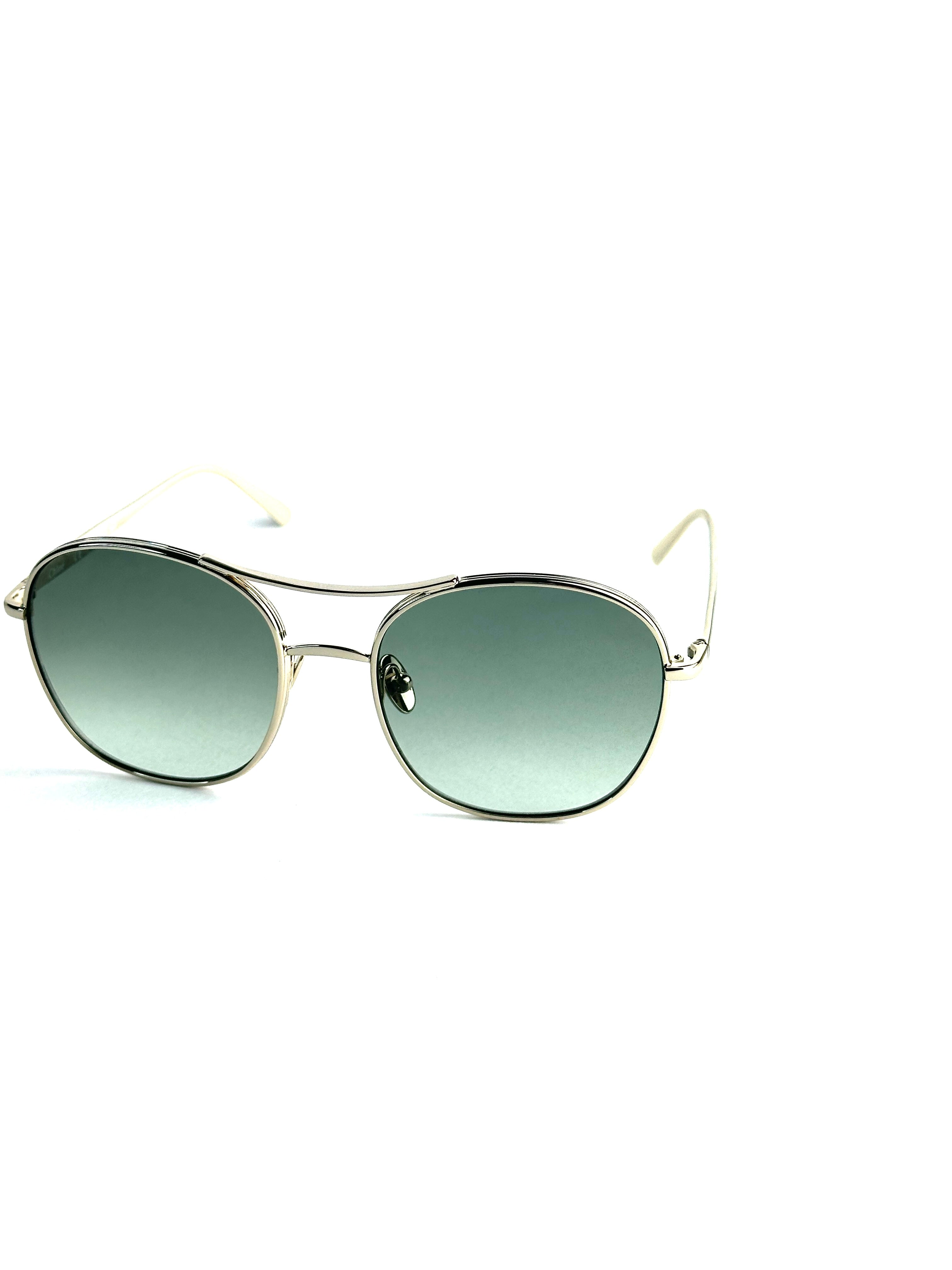 Occhiali da sole CHLOÉ CE137S 35148 733 GOLD/GREEN