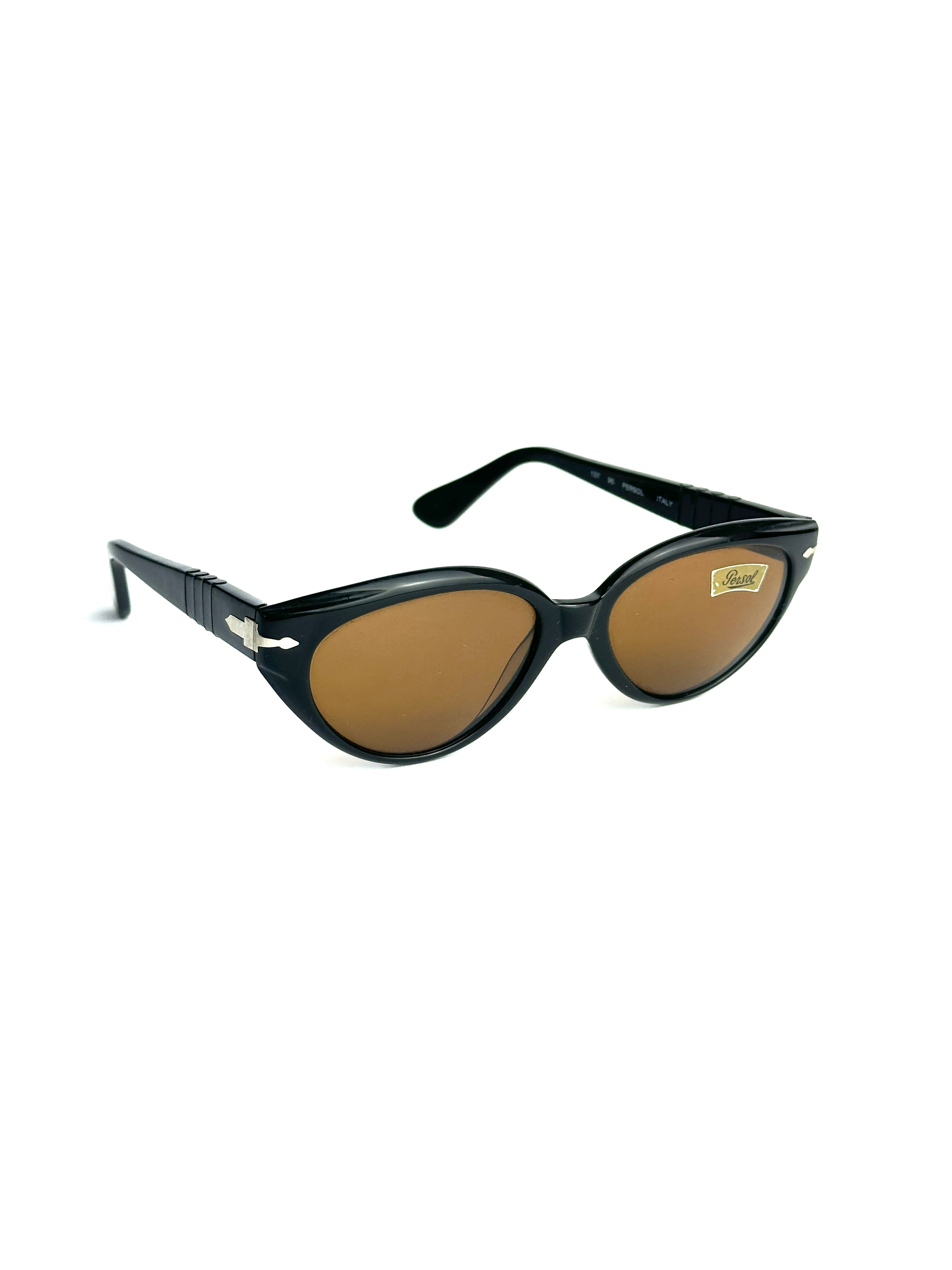 Occhiali da sole PERSOL 853 CAROL VINTAGE NERO