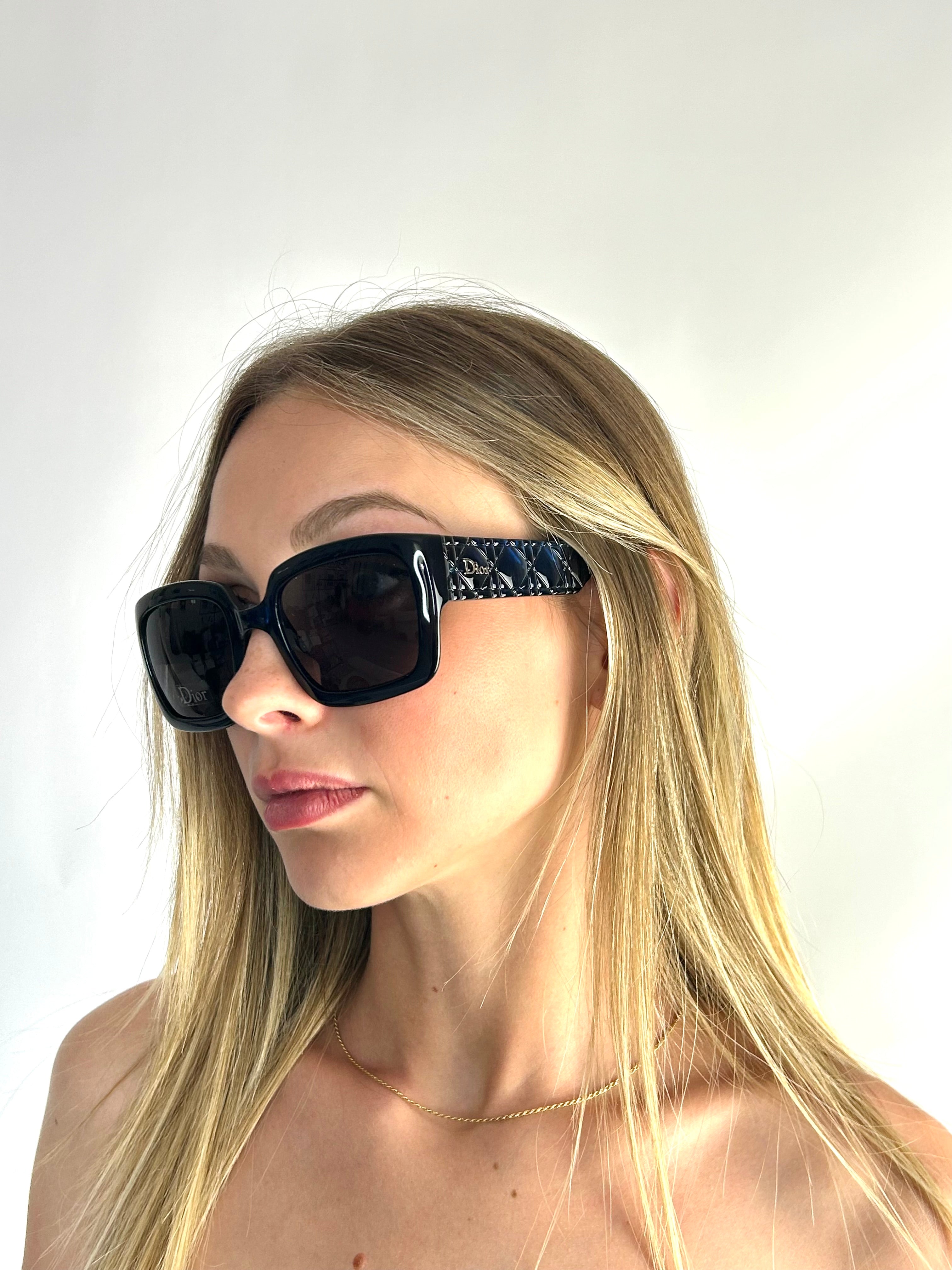 Occhiali da sole DIOR MYDIOR1N EDU/Y1 BLUE SPI