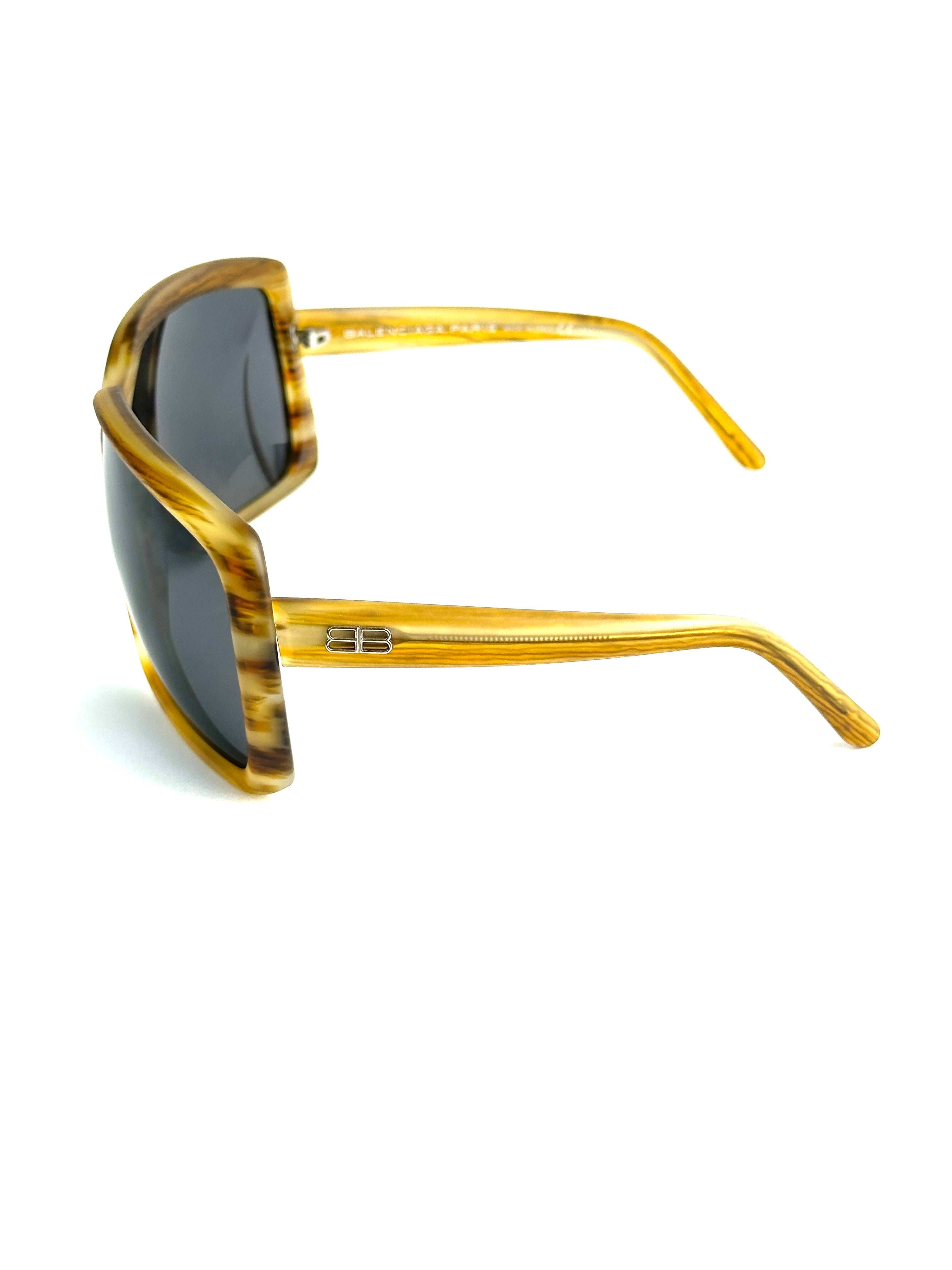BALENCIAGA BAL0124/S Horn sunglasses