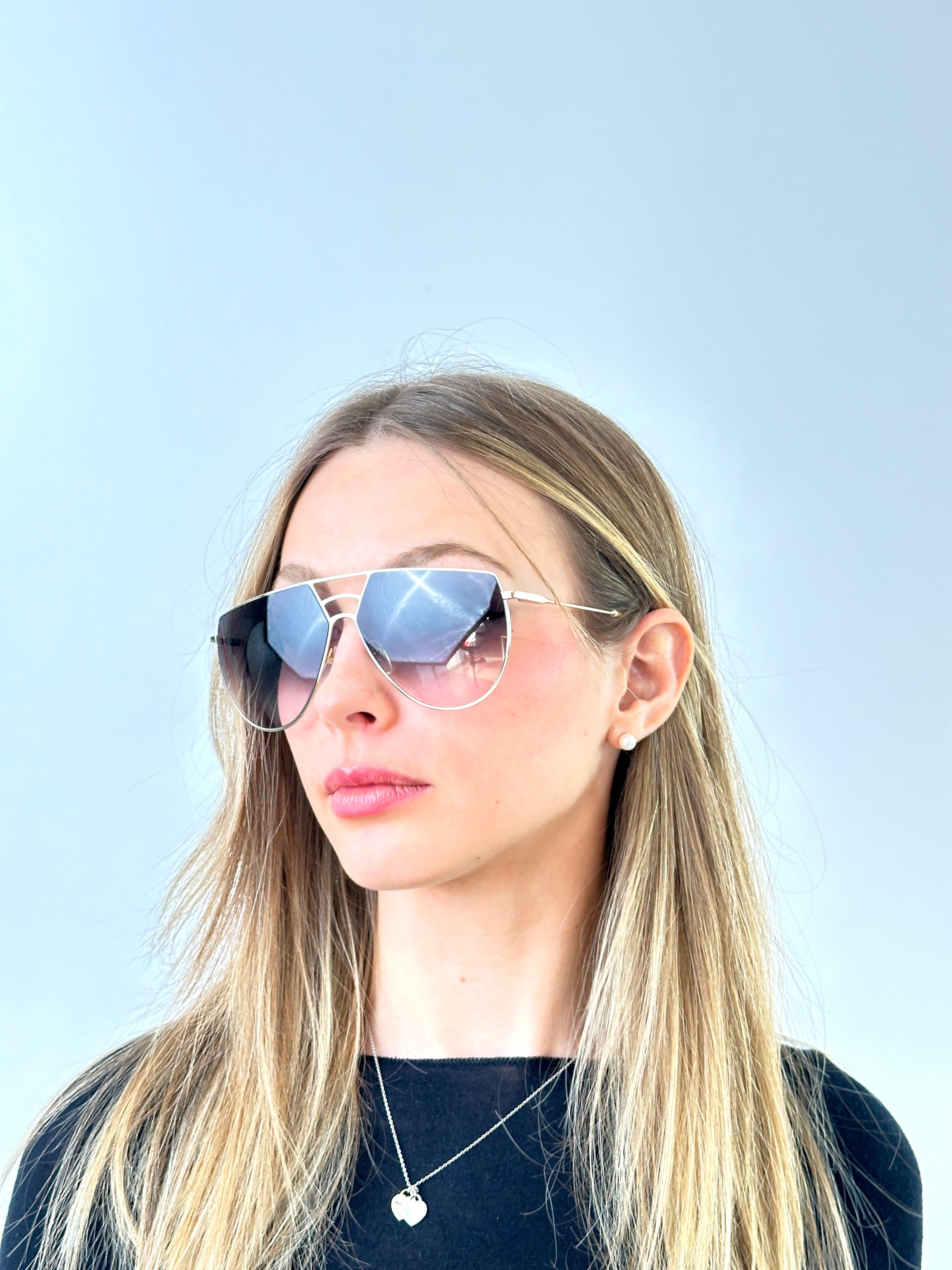 Occhiali da sole CHLOÉ CE139S 35786 806 GOLD/PETROL