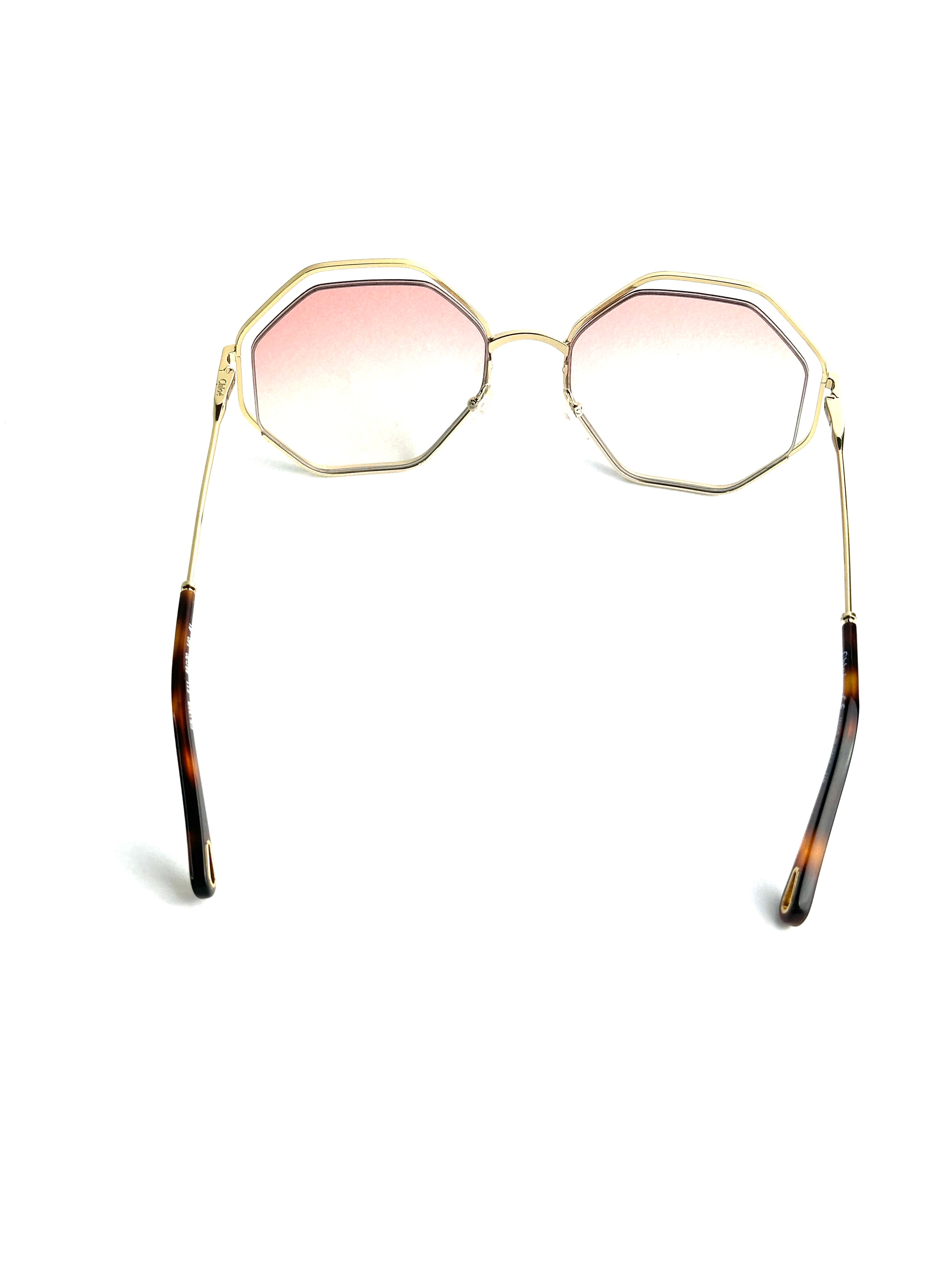 Occhiali da sole CHLOÉ CE132S 34832 211 HAVANA/PEACH