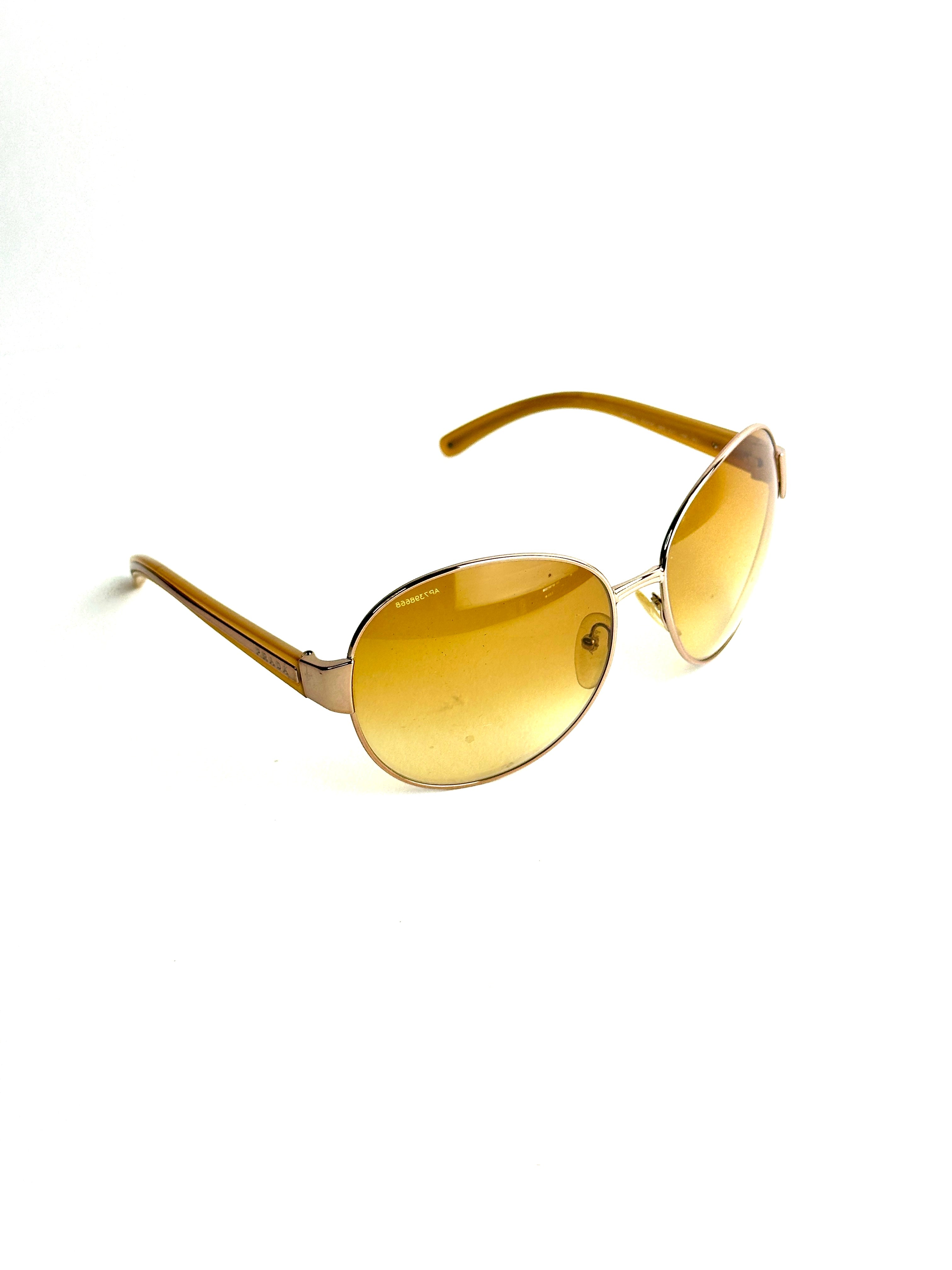 Occhiali da sole PRADA SPR54L CHAMPAGNE VINTAGE