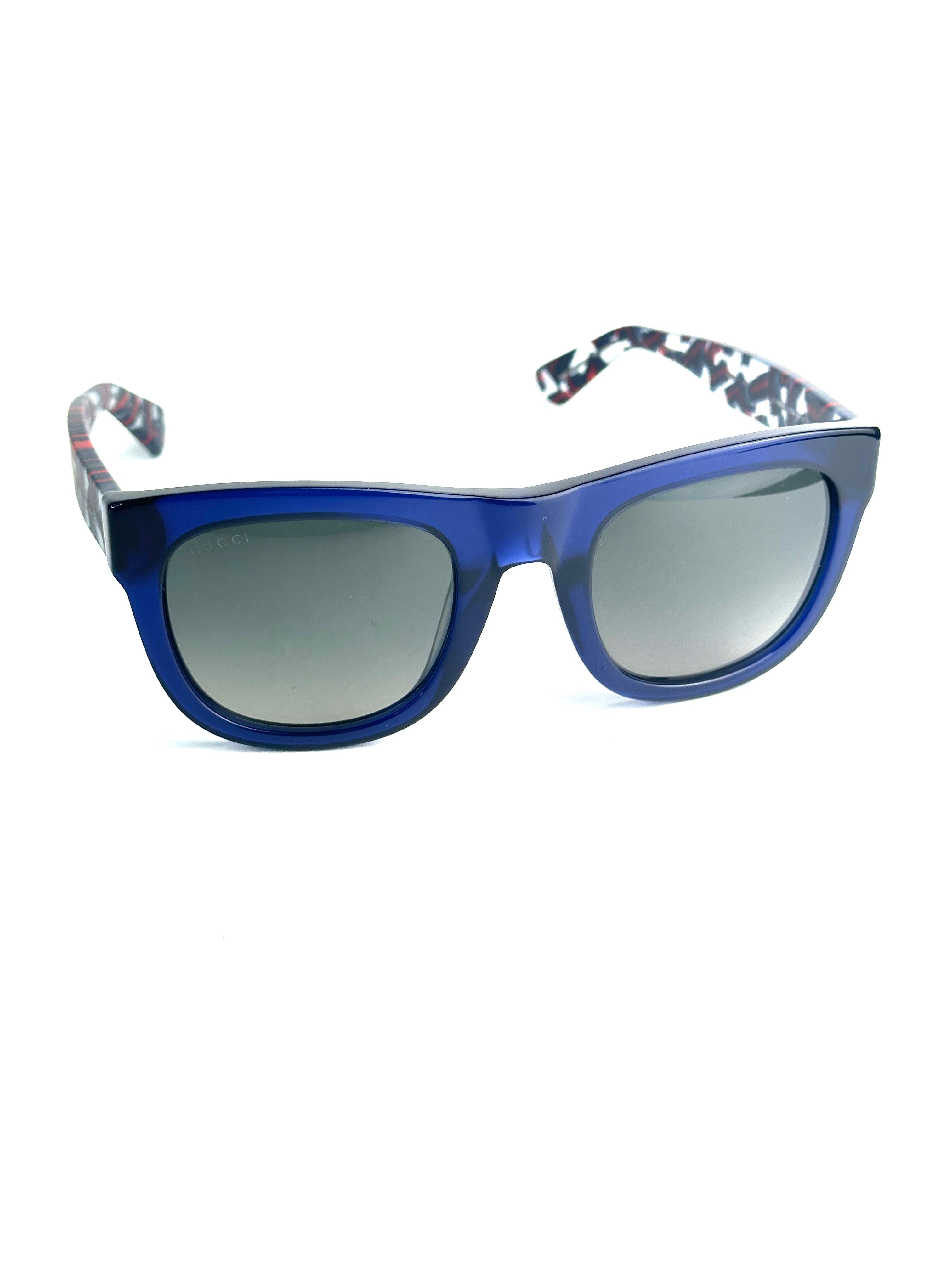 occhiali da sole GUCCI GG1100/S BLU