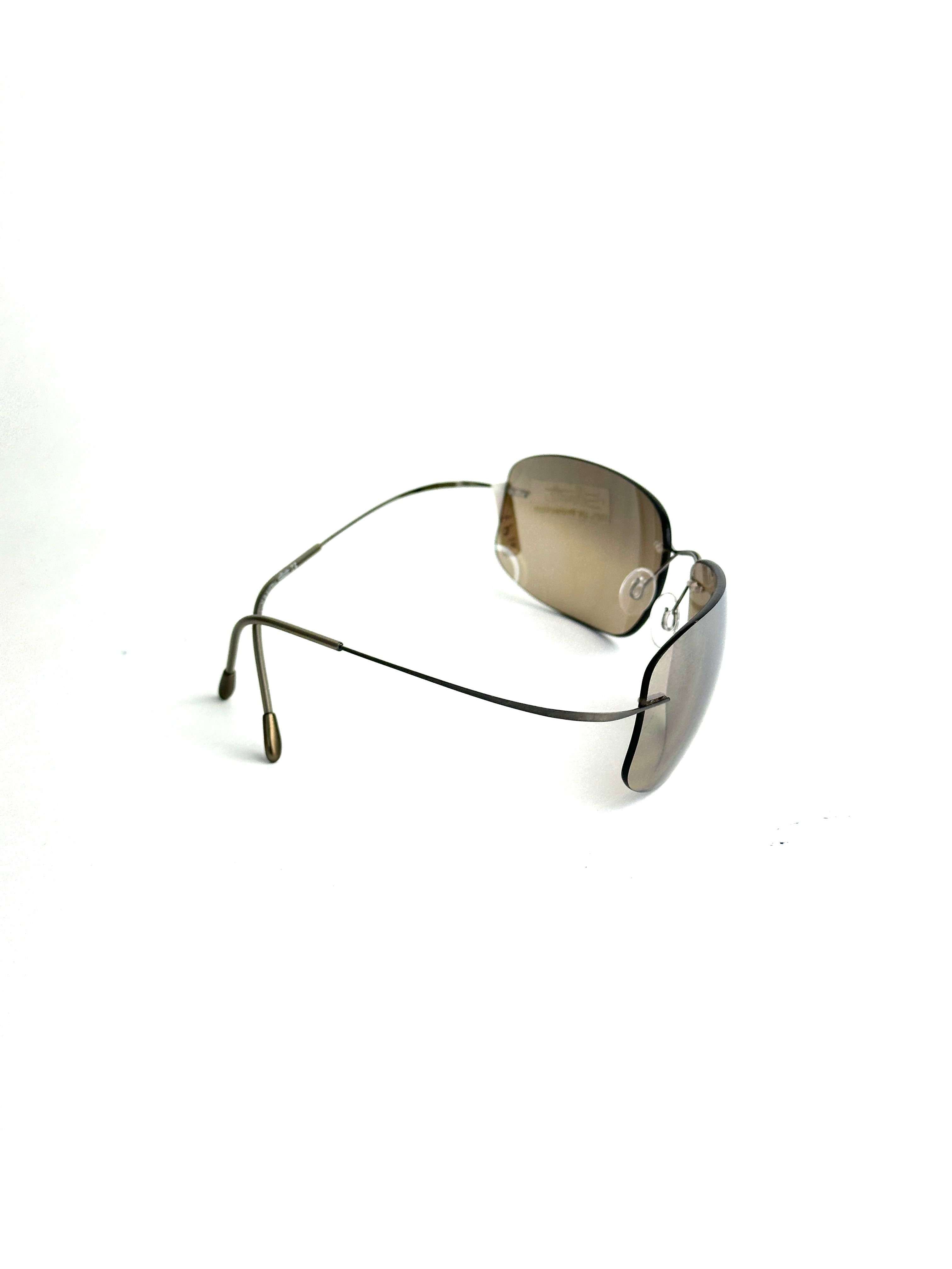 EMPORIO ARMANI 130-S marron