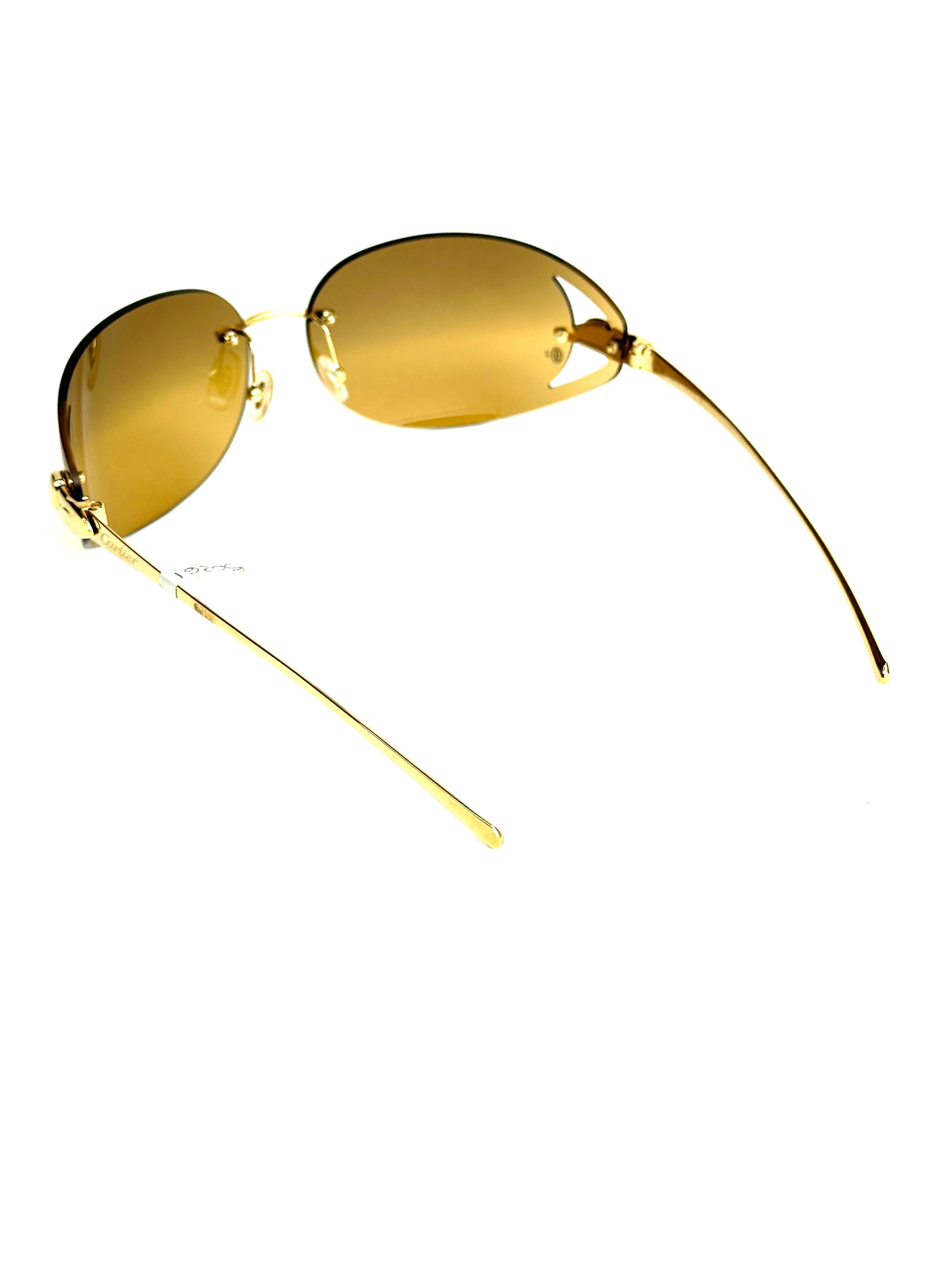 Occhiali da sole CARTIER PANTHERE