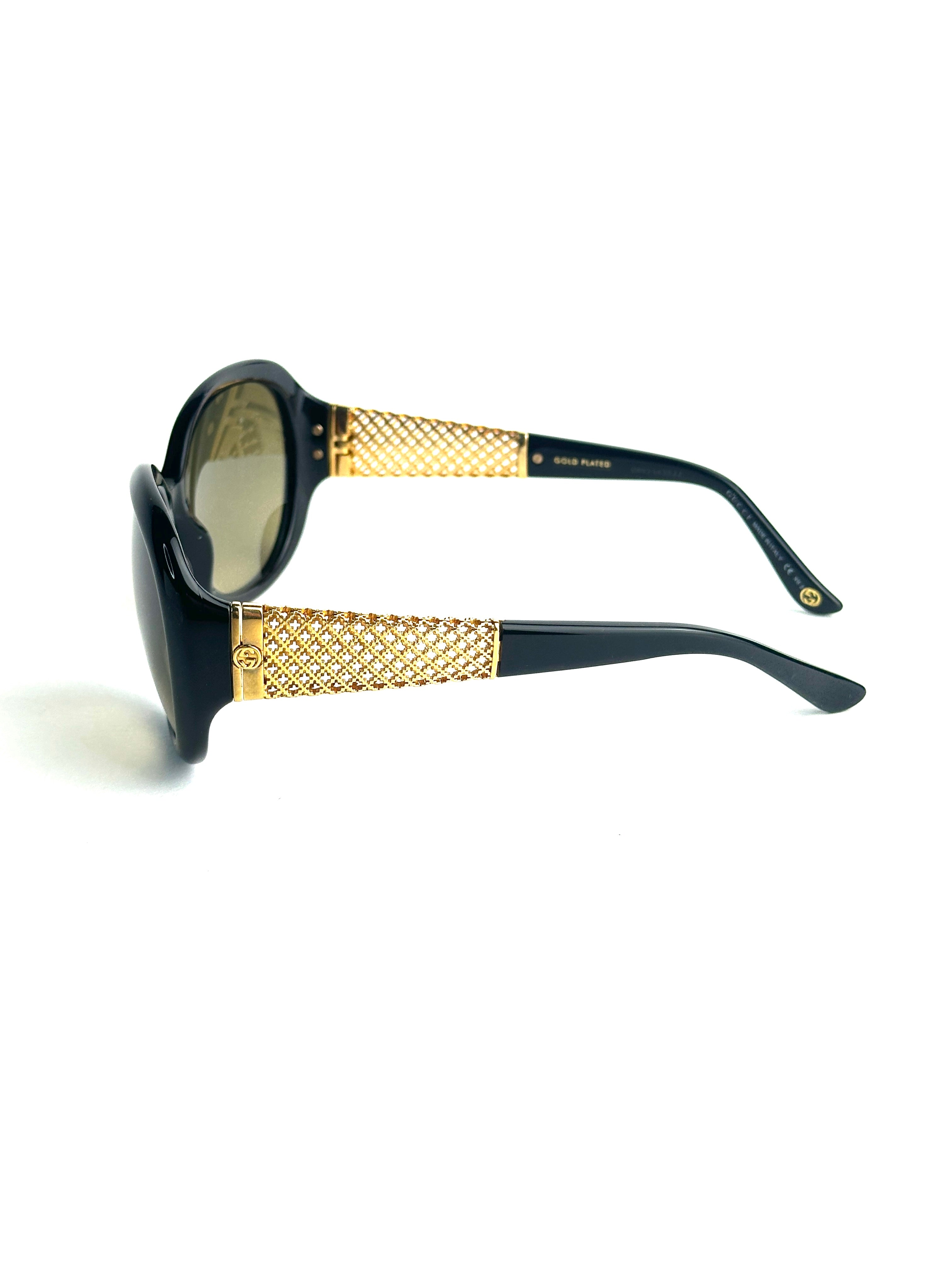 GUCCI GG3693/S GOLD PLATED