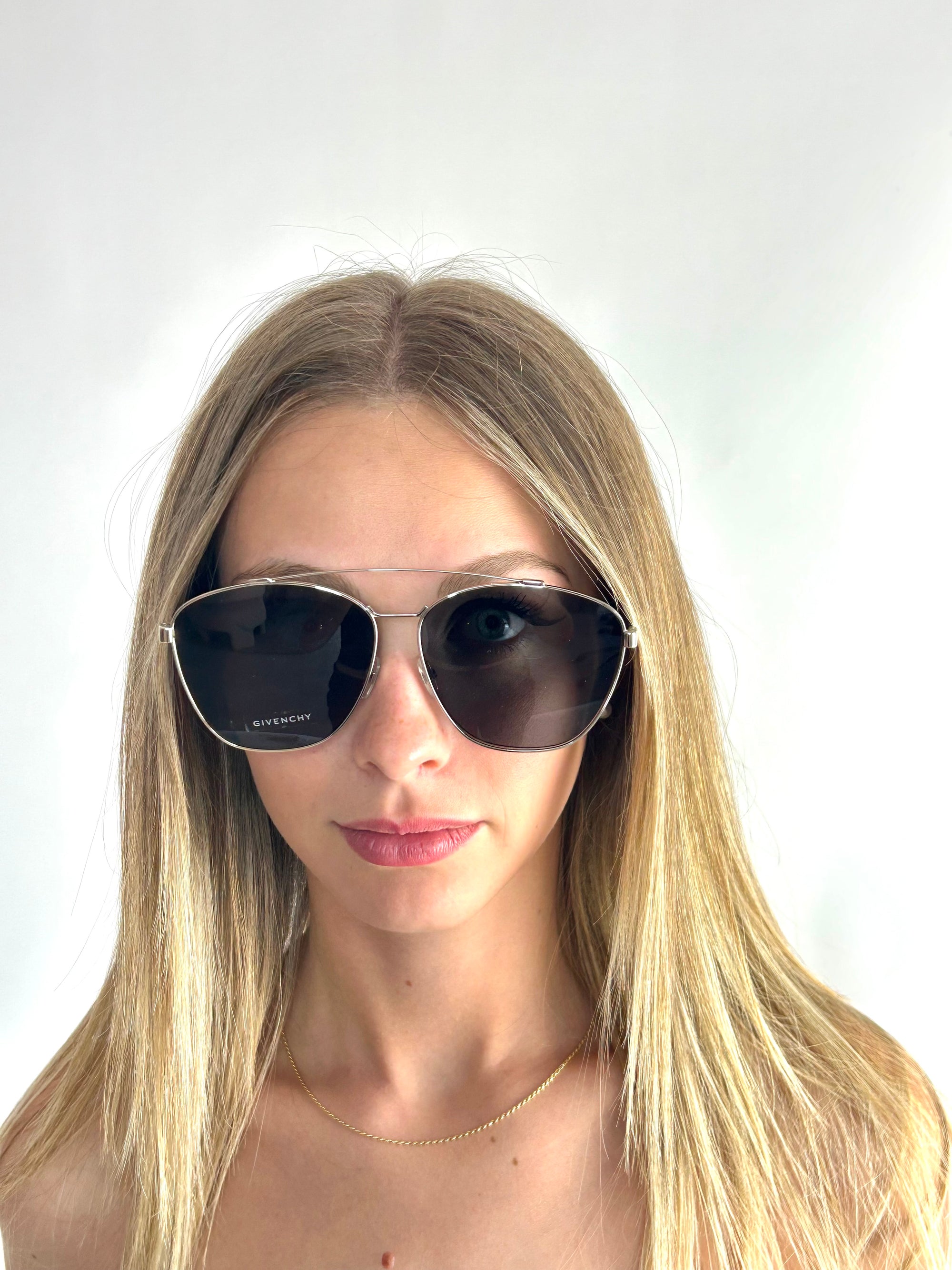 sunglasses GIVENCHY GV 7049/S 3YG/IR LIGHT GOLD