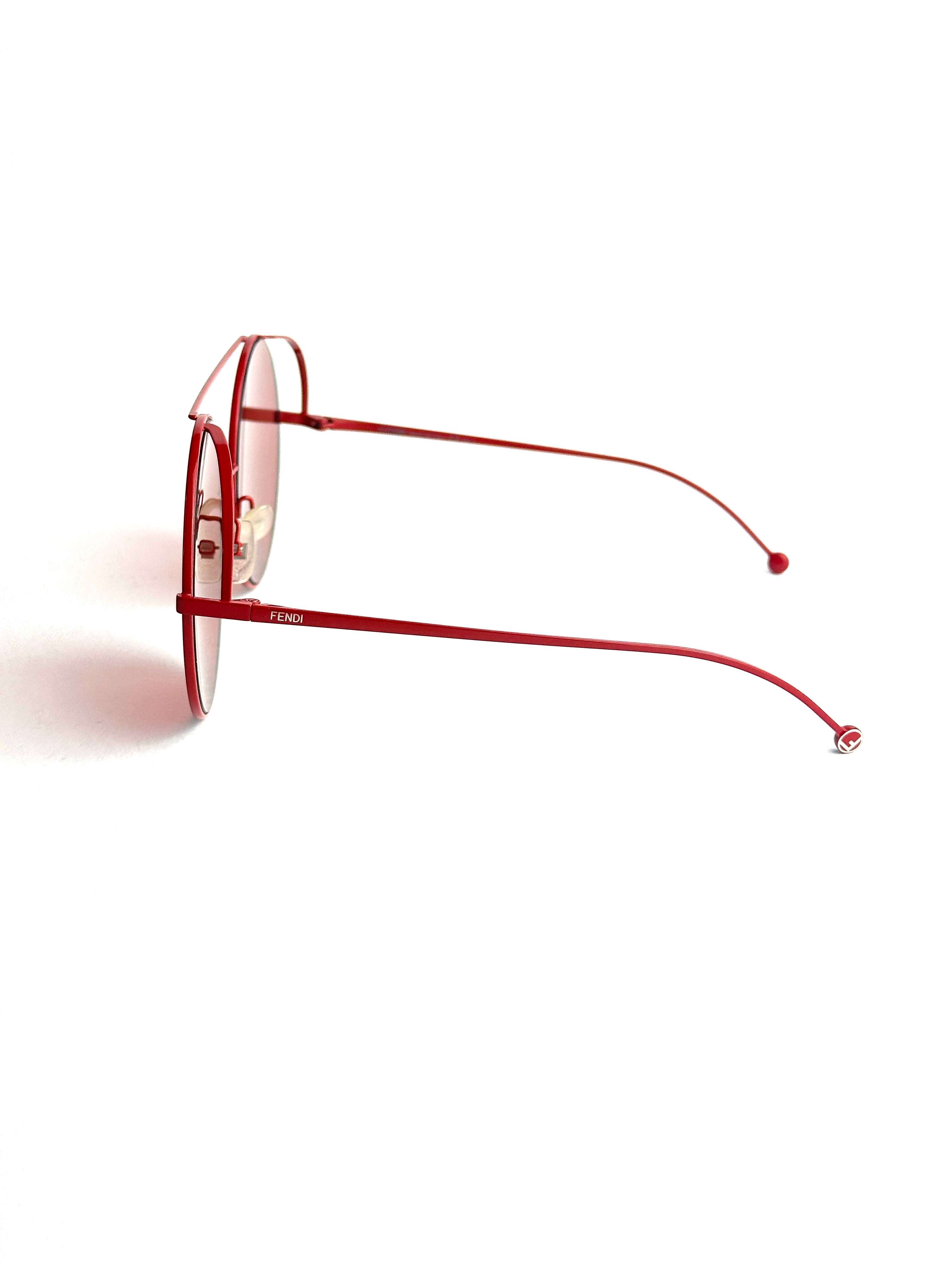 FENDI sunglasses FF0285/S BLACK