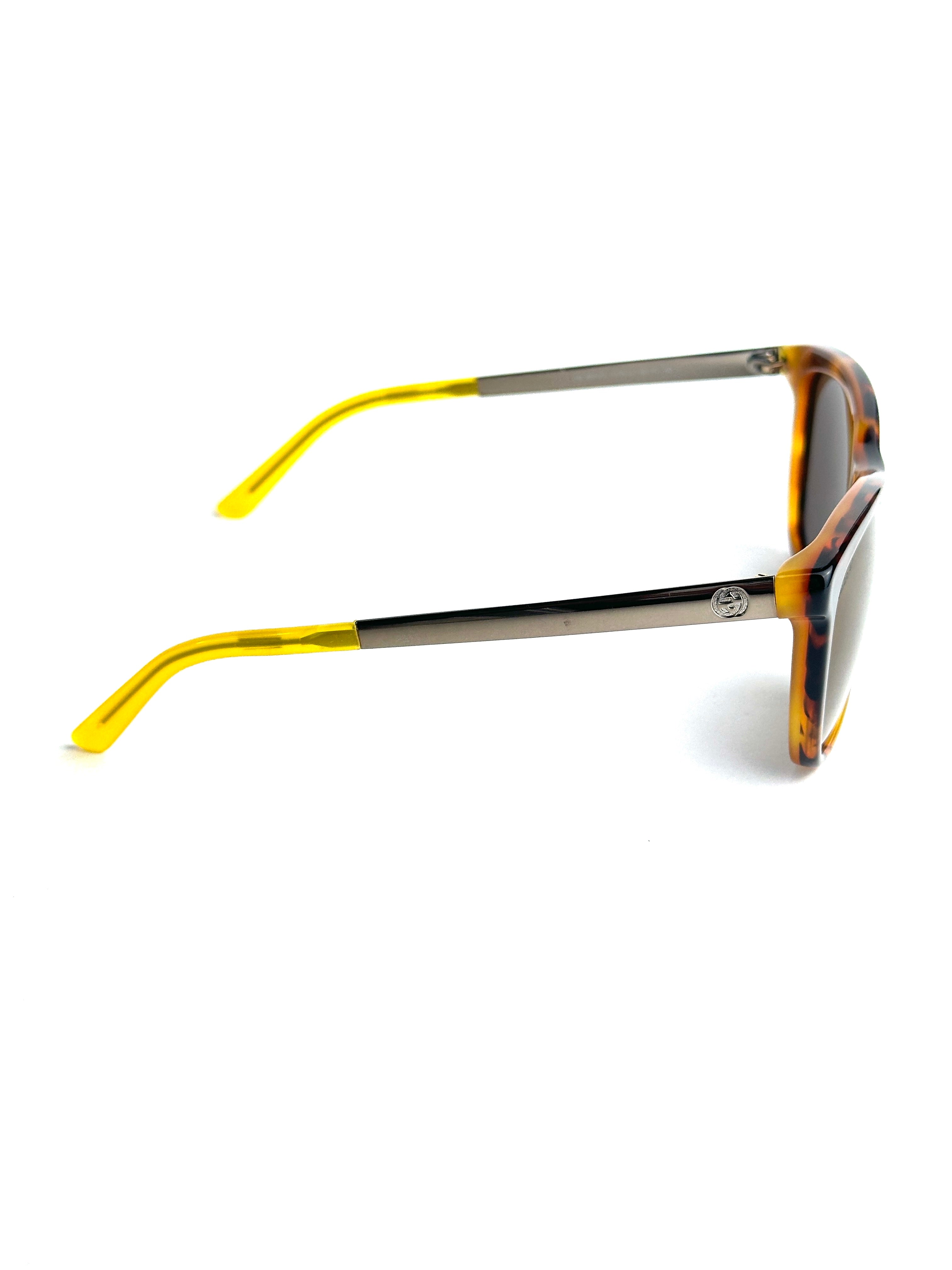 Occhiali da sole GUCCI GG3675/S GIALLO