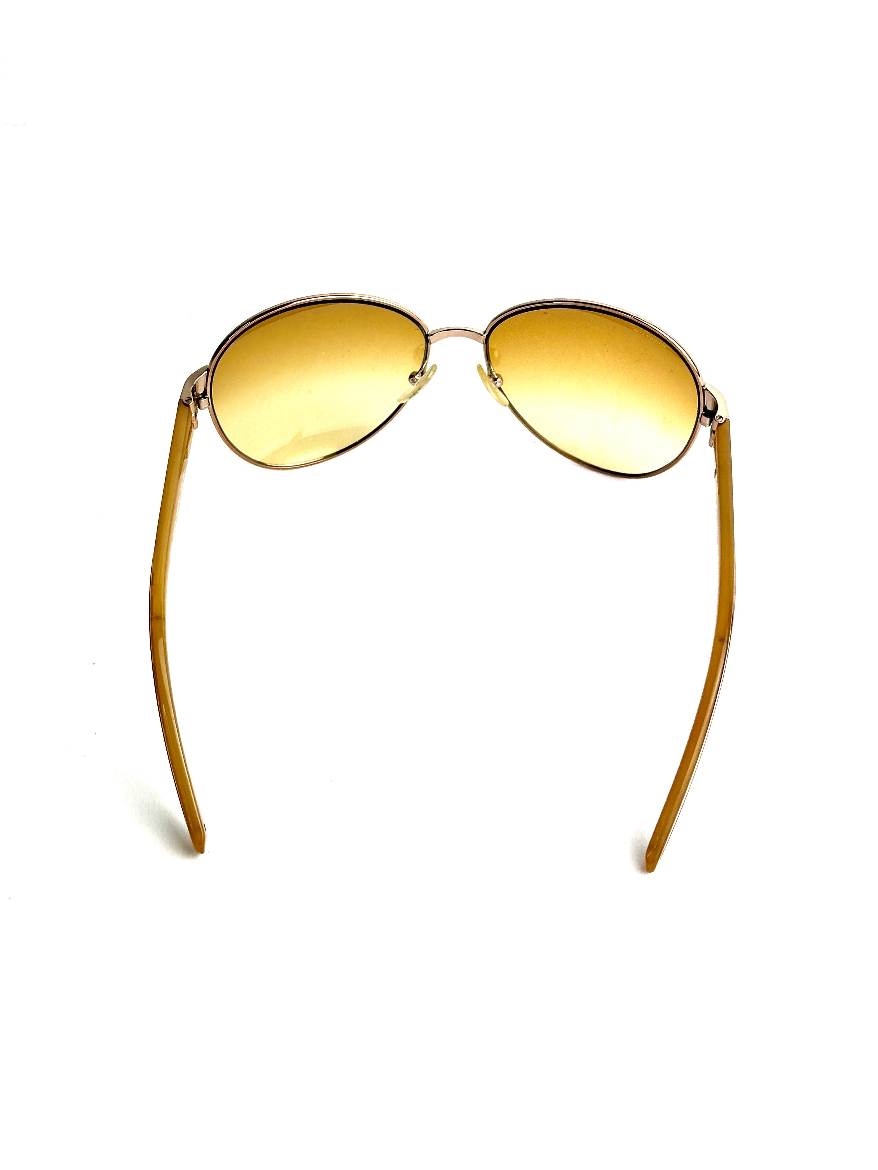 Occhiali da sole PRADA SPR54L CHAMPAGNE VINTAGE