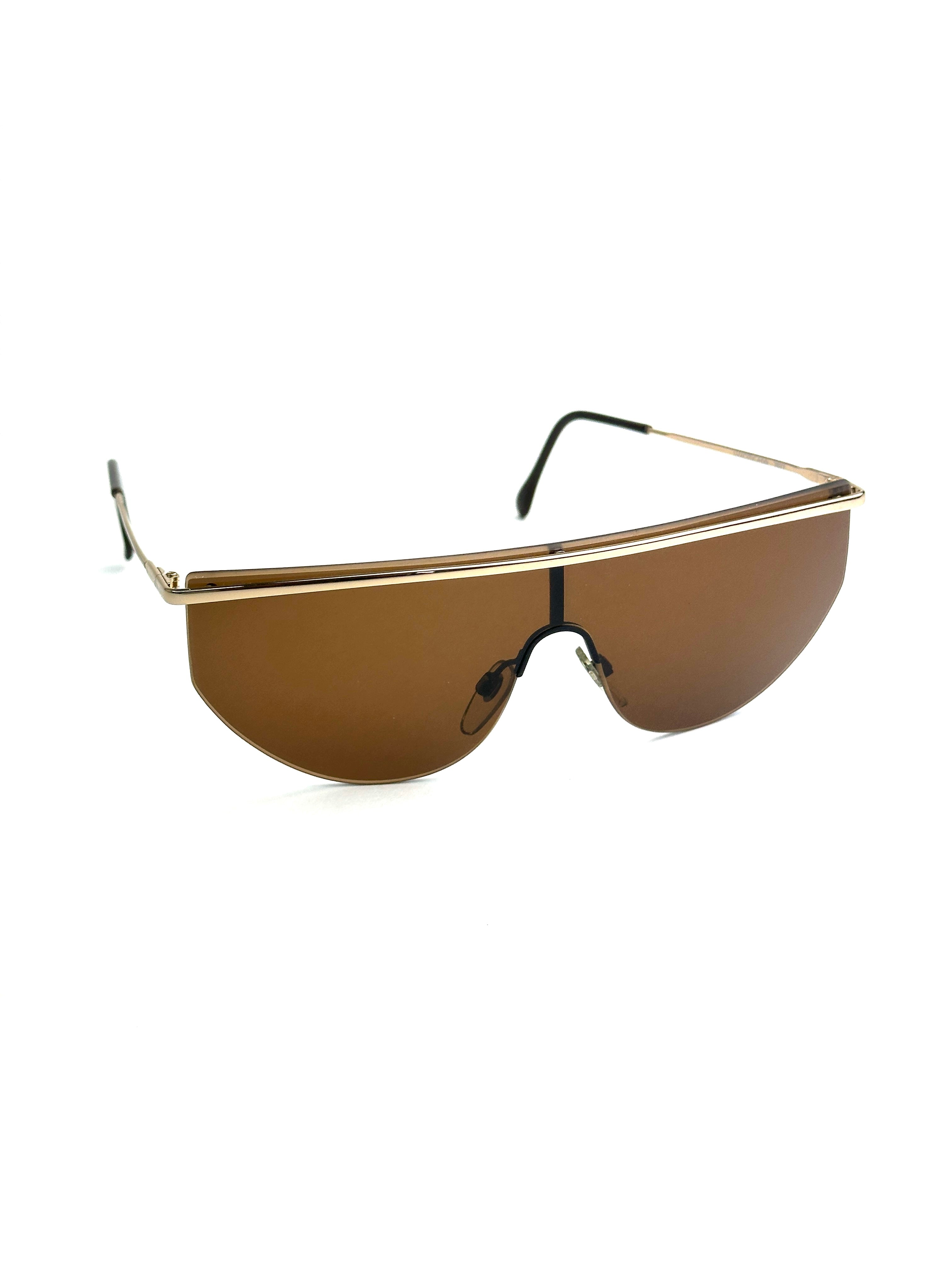 Occhiali da sole LUXOTTICA 7077 GEP 18K PLATED VINTAGE