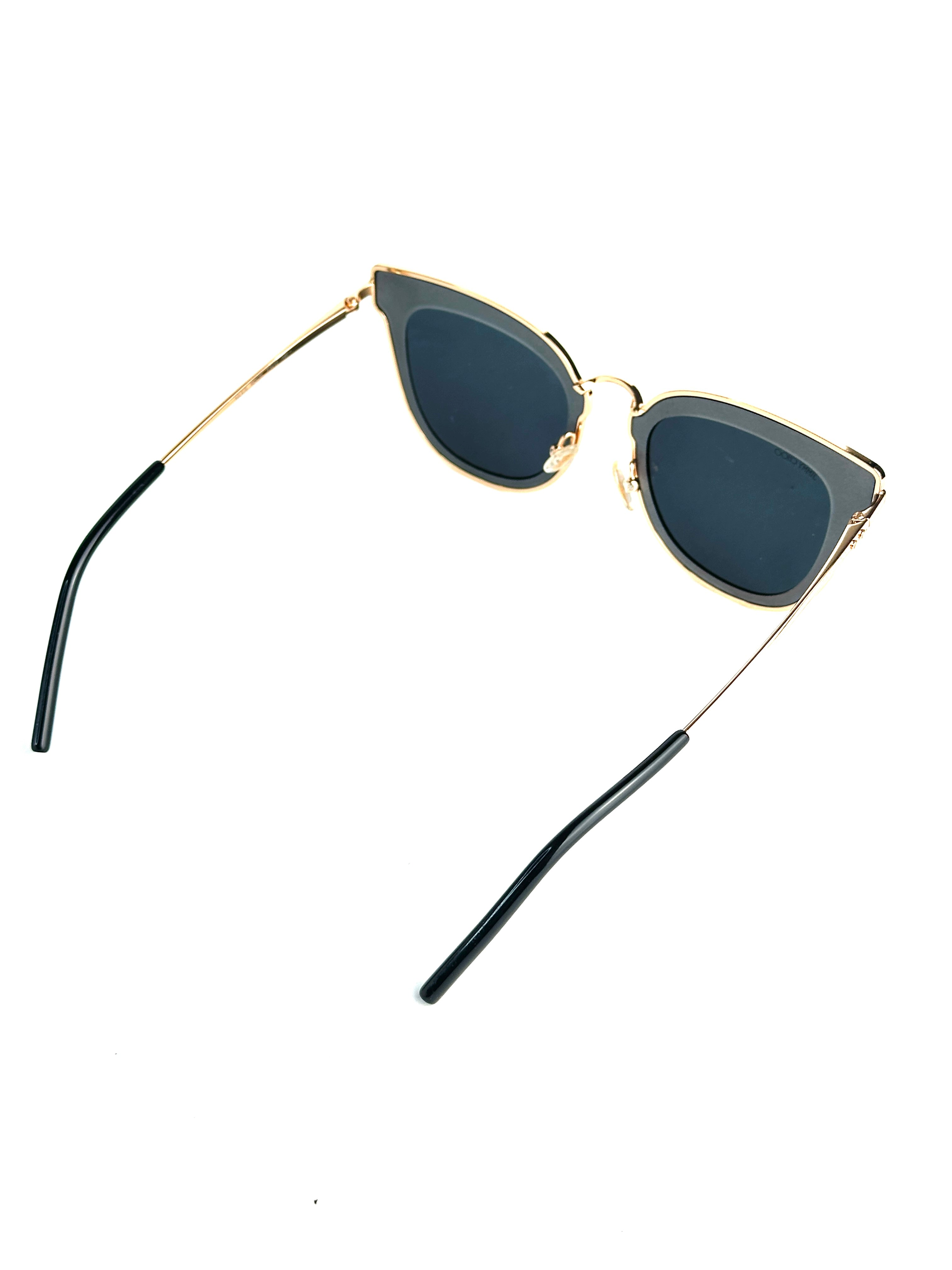 Occhiali da sole JIMMY CHOO NILE/S GOLD BLACK