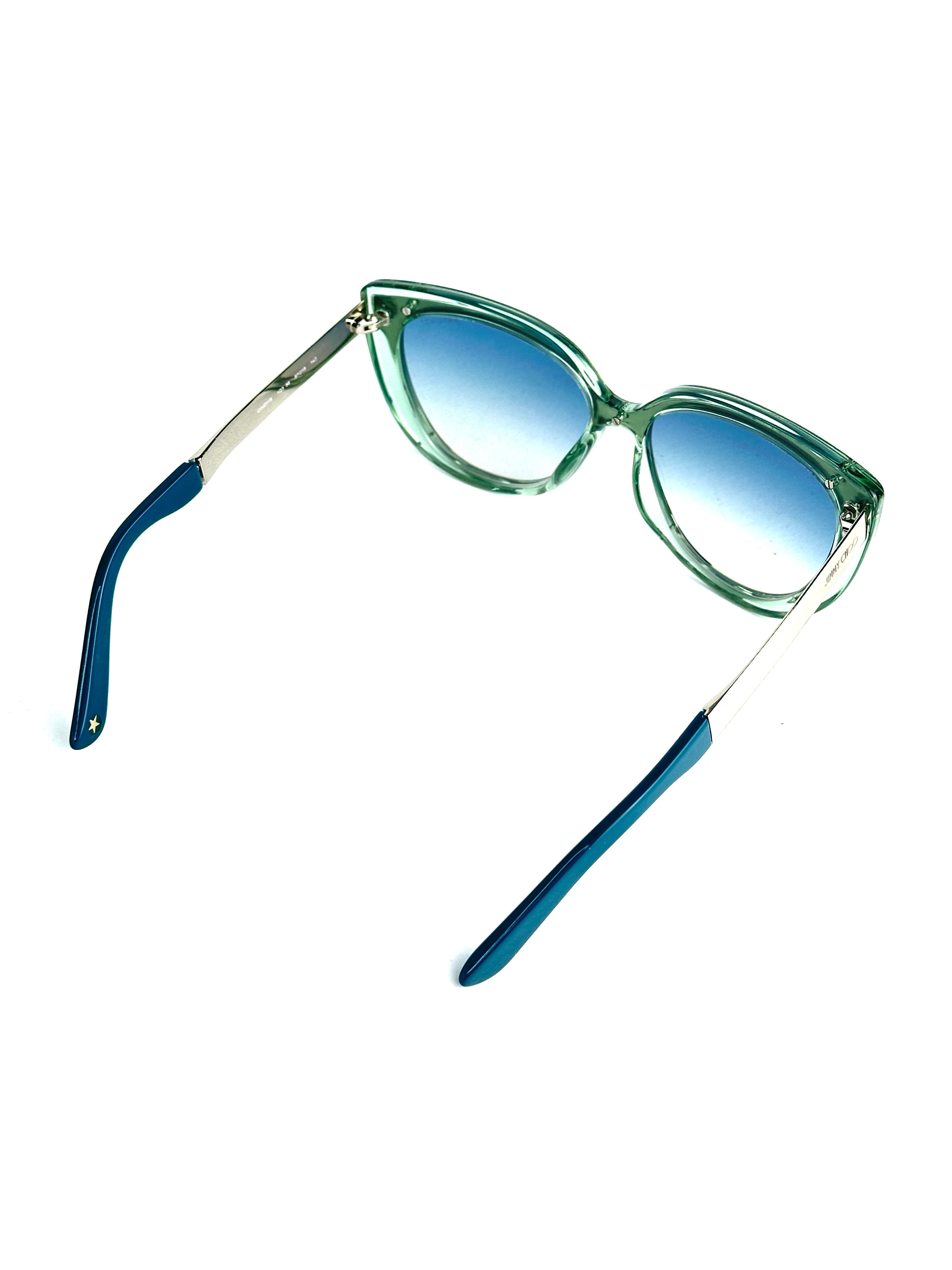 Occhiali da sole JIMMY CHOO CINDY/S AZZURRO