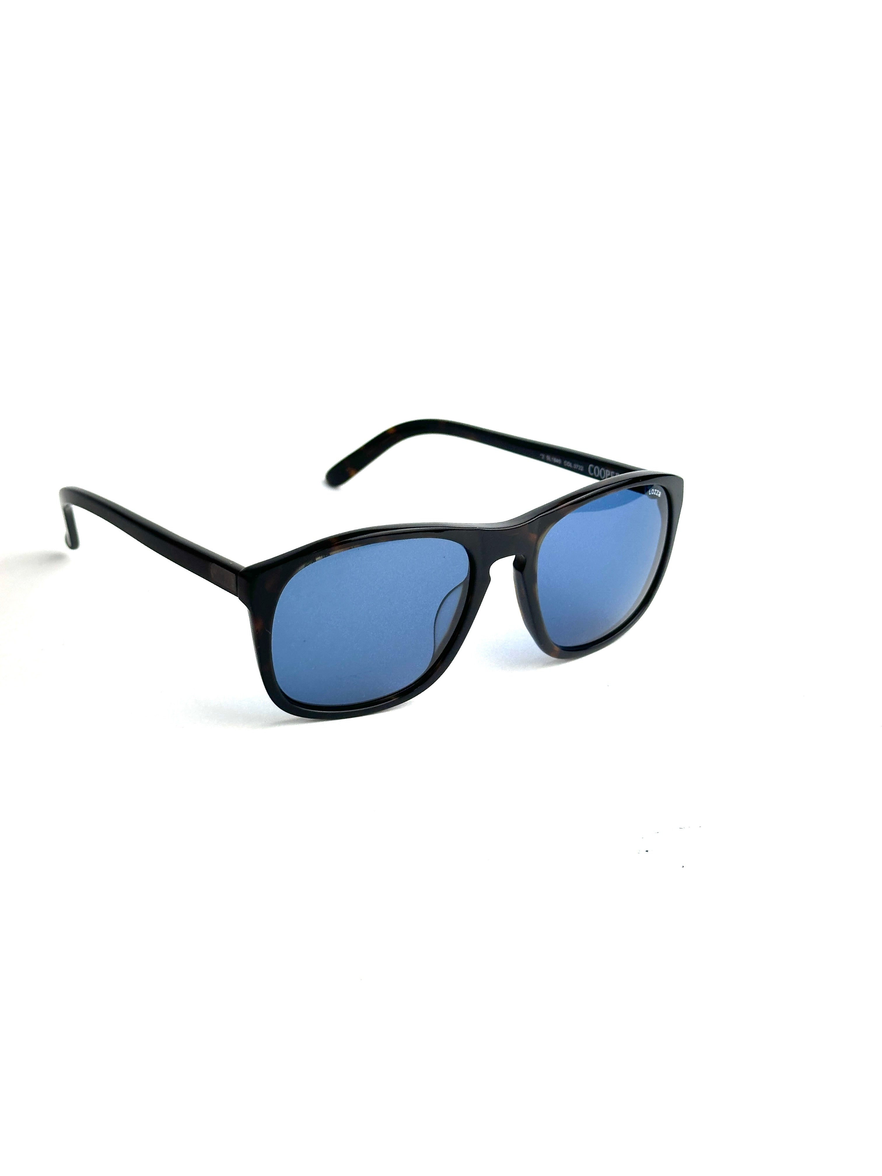 Occhiali da sole LOZZA SL 1845 0722 lente blu