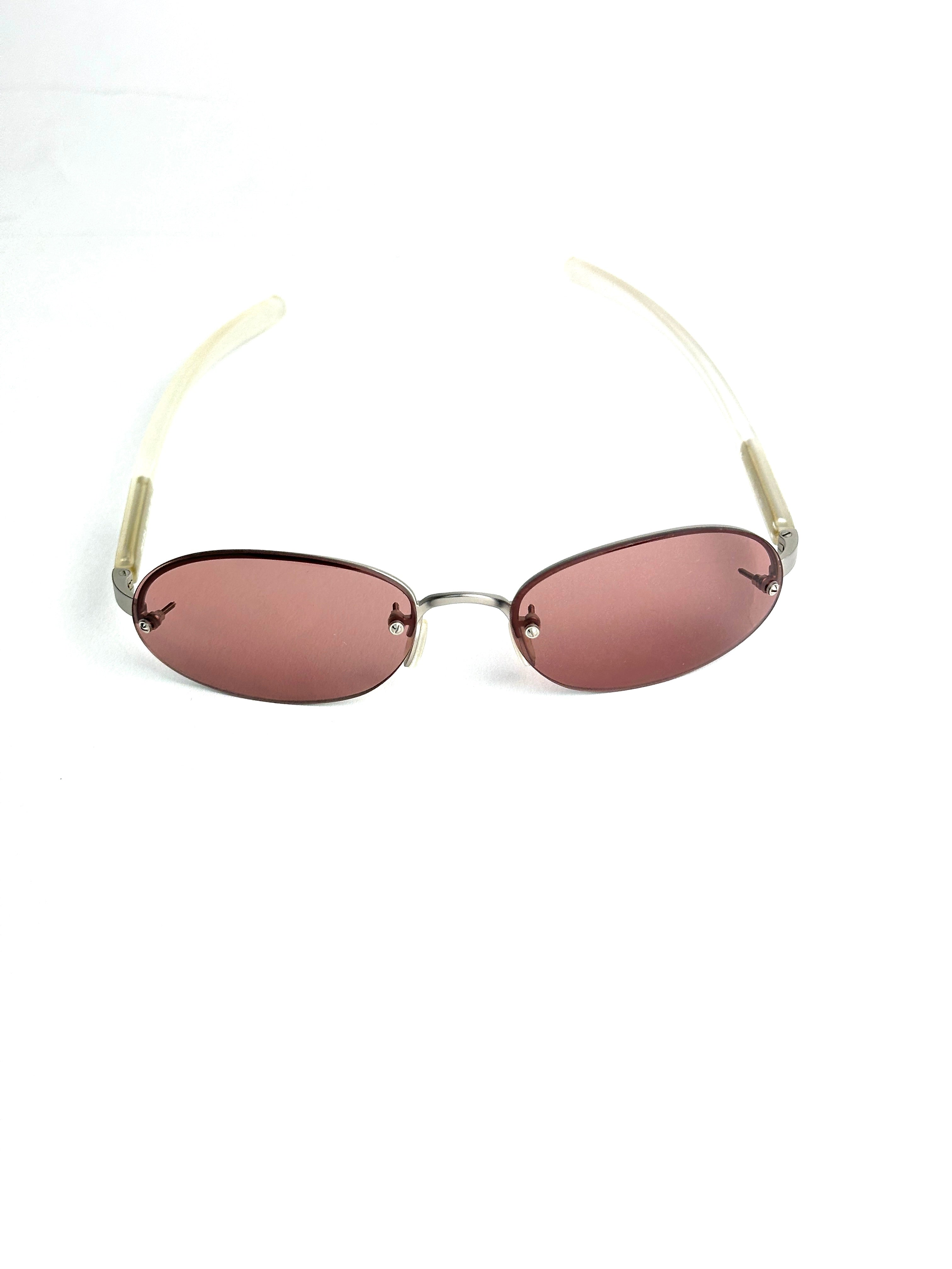 Occhiali da sole PRADA SPR50A ROSA SCURO VINTAGE
