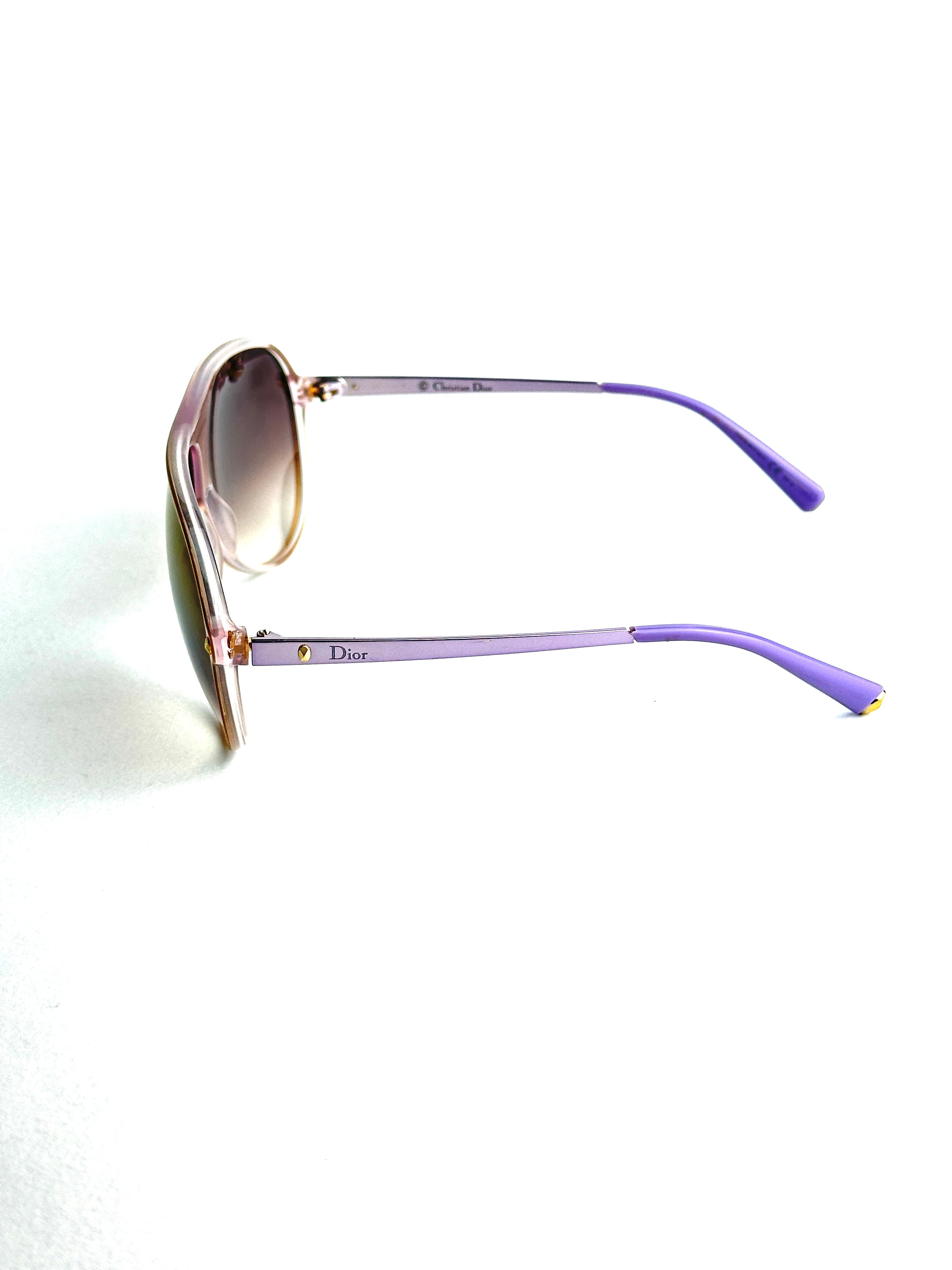 Occhiali da sole DIOR DIORTAHUATA BEIGE W0YQH