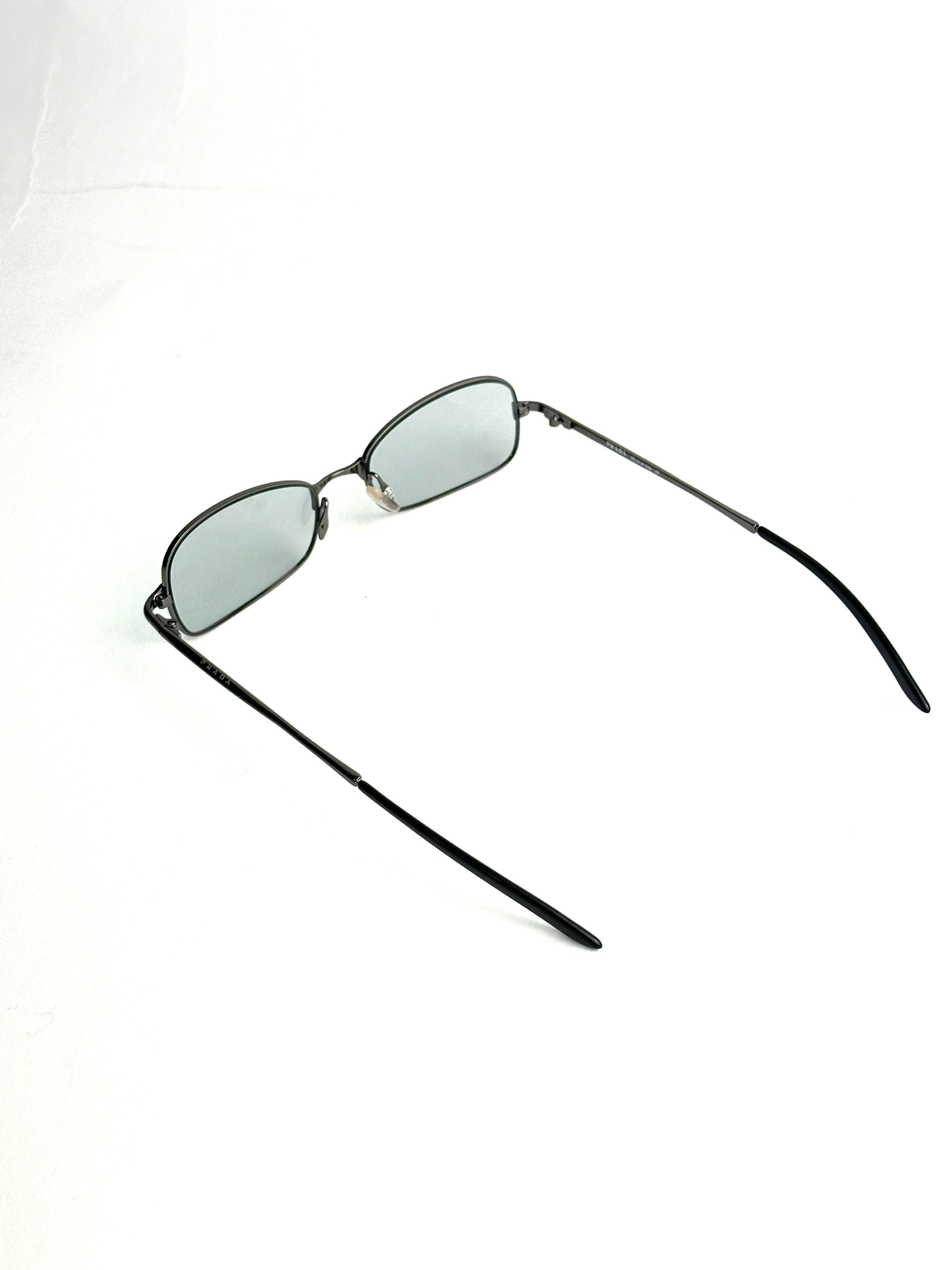 Occhiali da sole PRADA VPR72C VINTAGE NERO