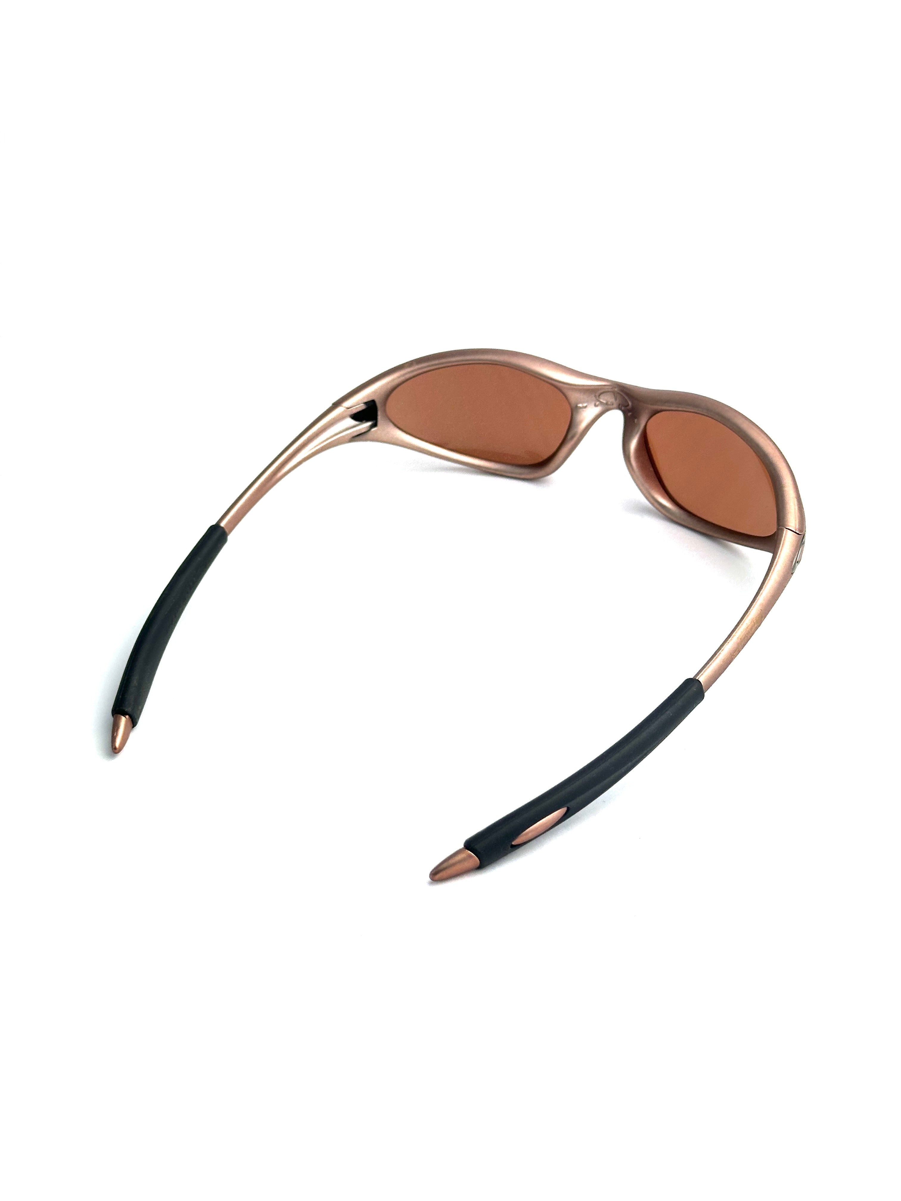 OAKLEY MINUTE COPPER MIRROS LENS 1999 VINTAGE