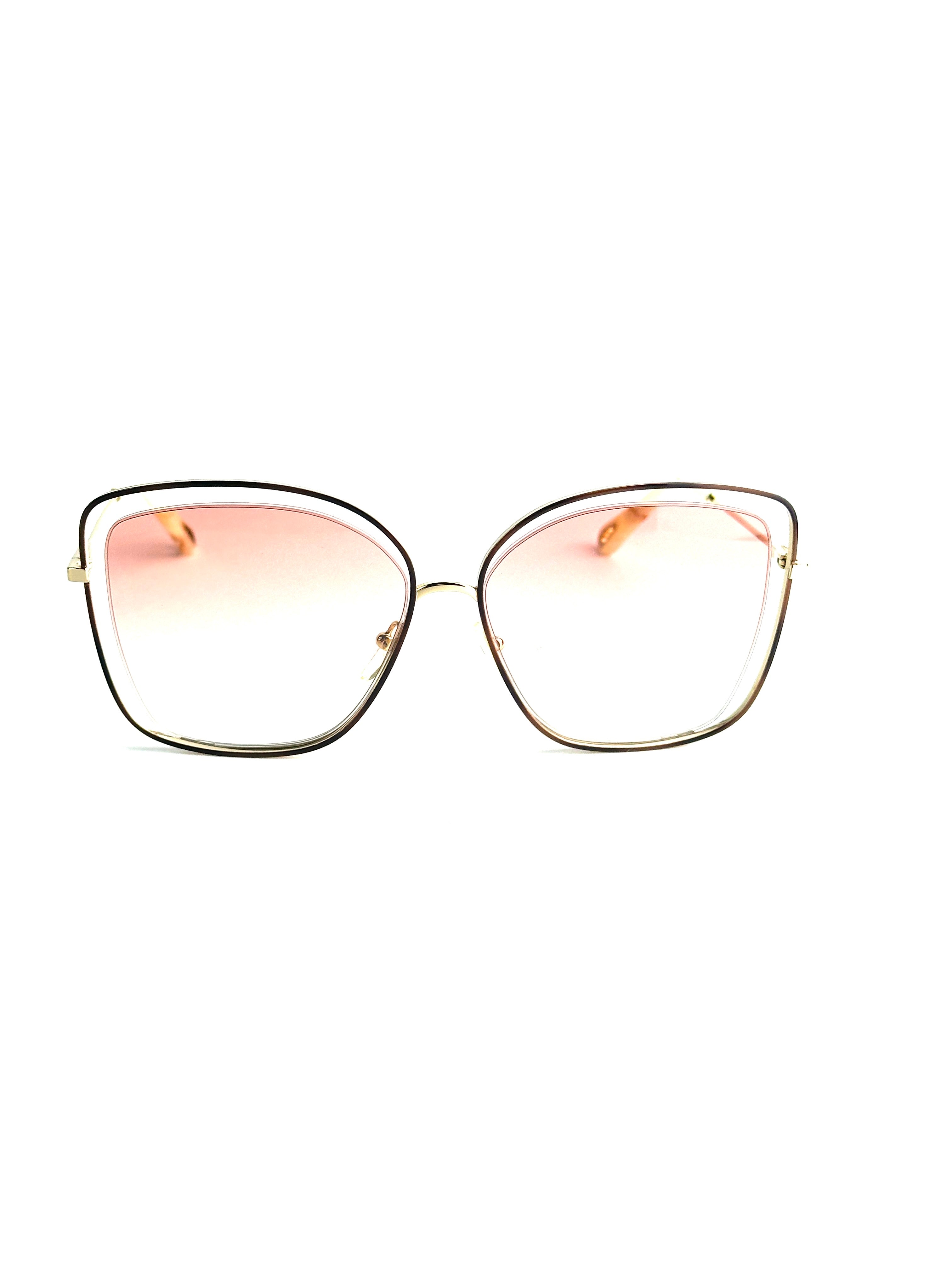 Occhiali da sole CHLOÉ CE133S 34833 211 HAVANA/PEACH