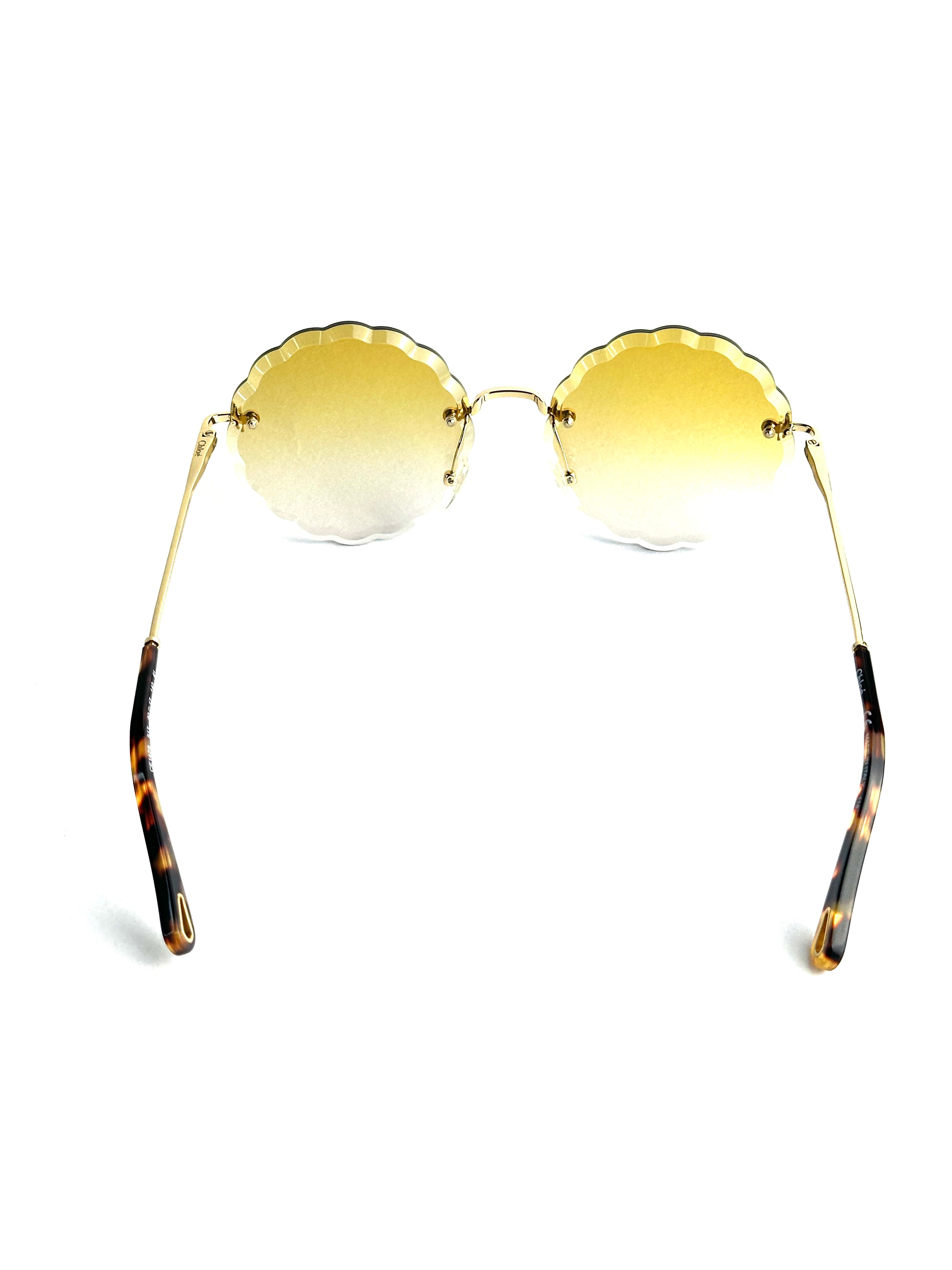Occhiali da sole CHLOÉ CE142S 37481 817 GOLD GRADIENT