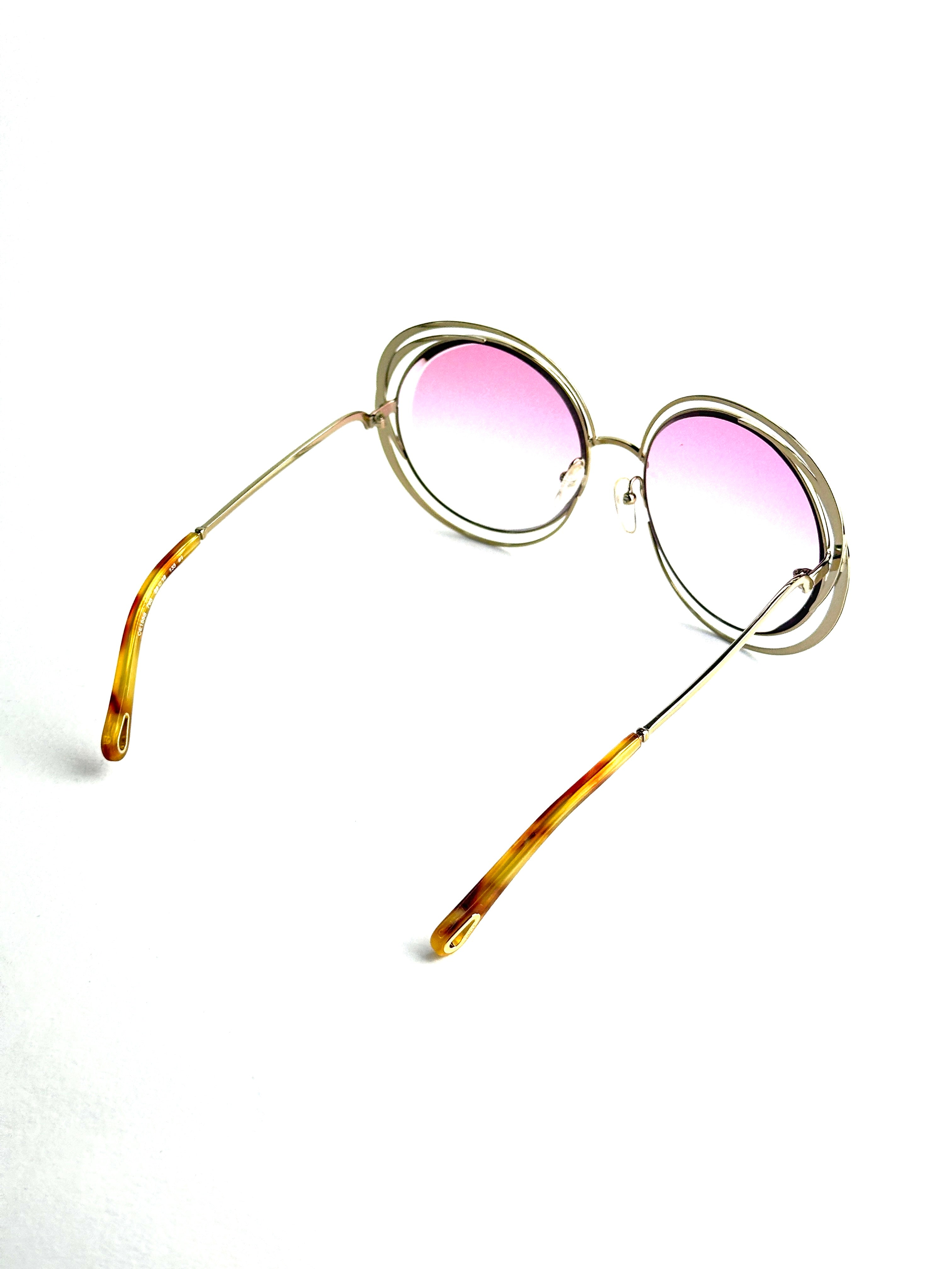 Occhiali da sole CHLOÉ CE155S 40214 795 GOLD IVORY