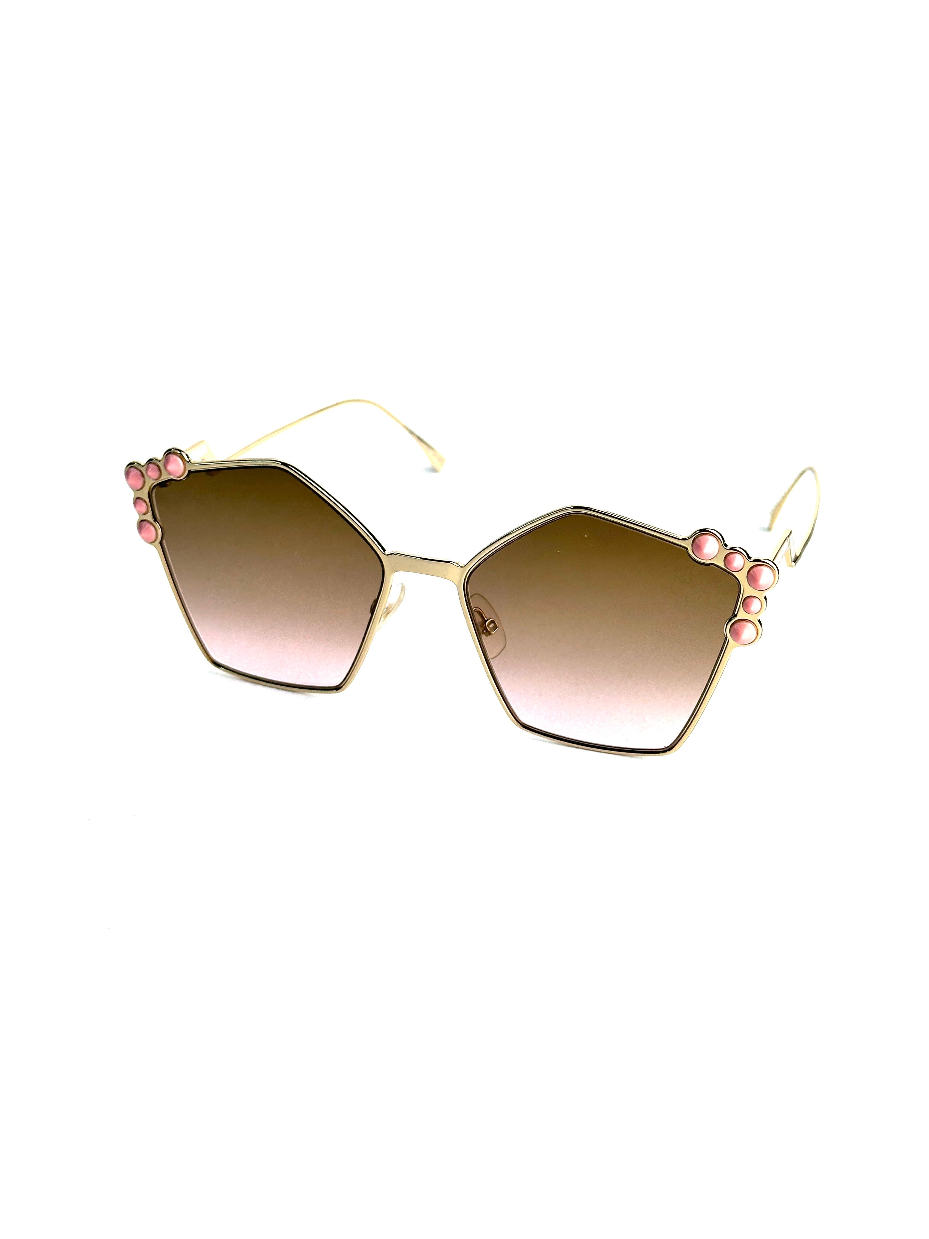 Occhiali da sole FENDI FF 0261/S ROSE GOLD