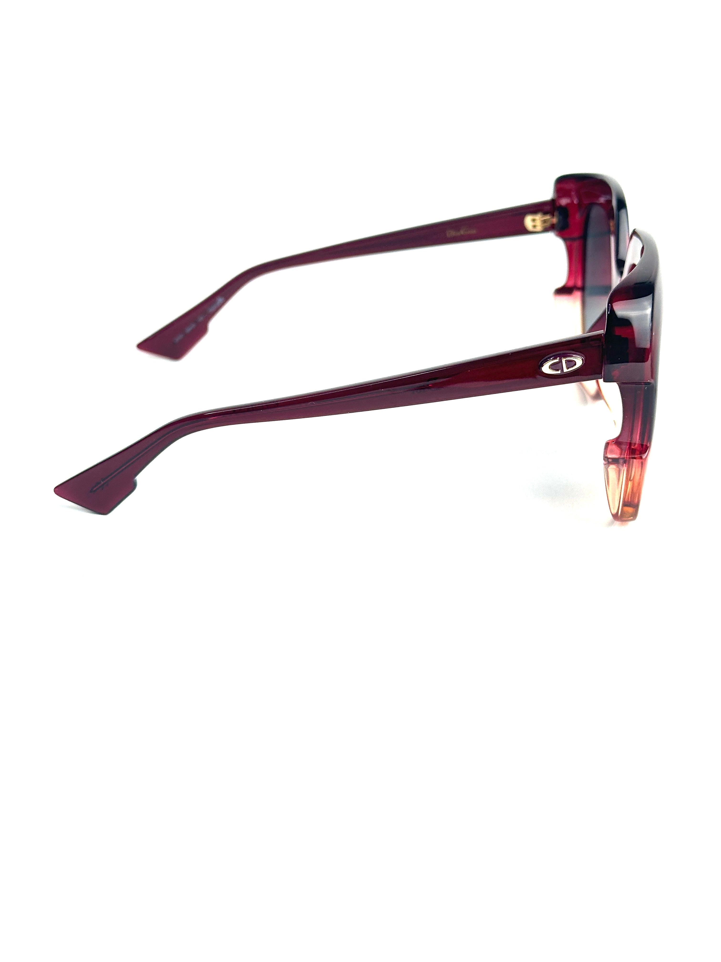 Occhiali da sole DIOR DIORGALA OT5/17 BURGUNDYPINK
