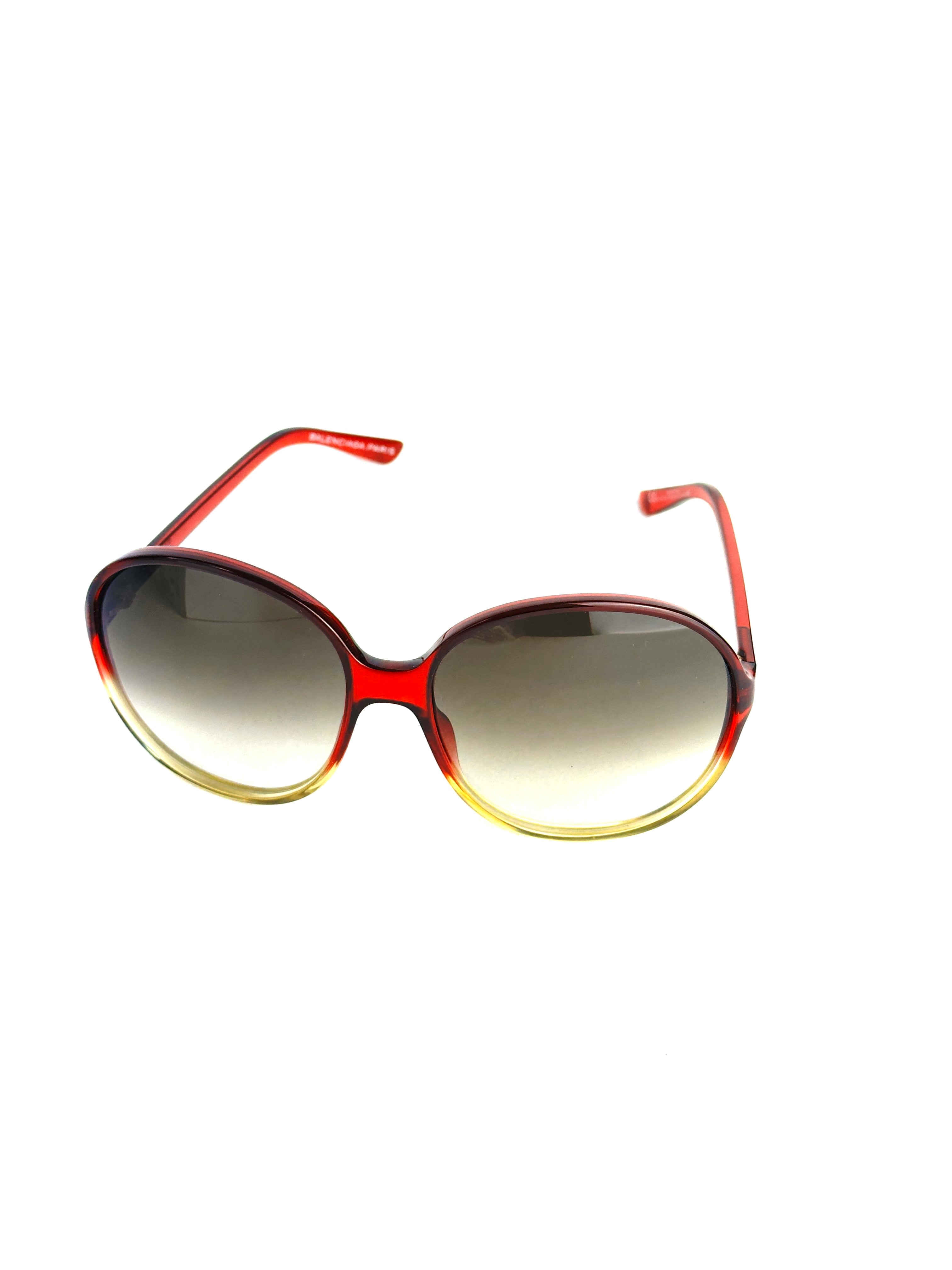 Occhiali da sole BALENCIAGA BAL0031/S RED
