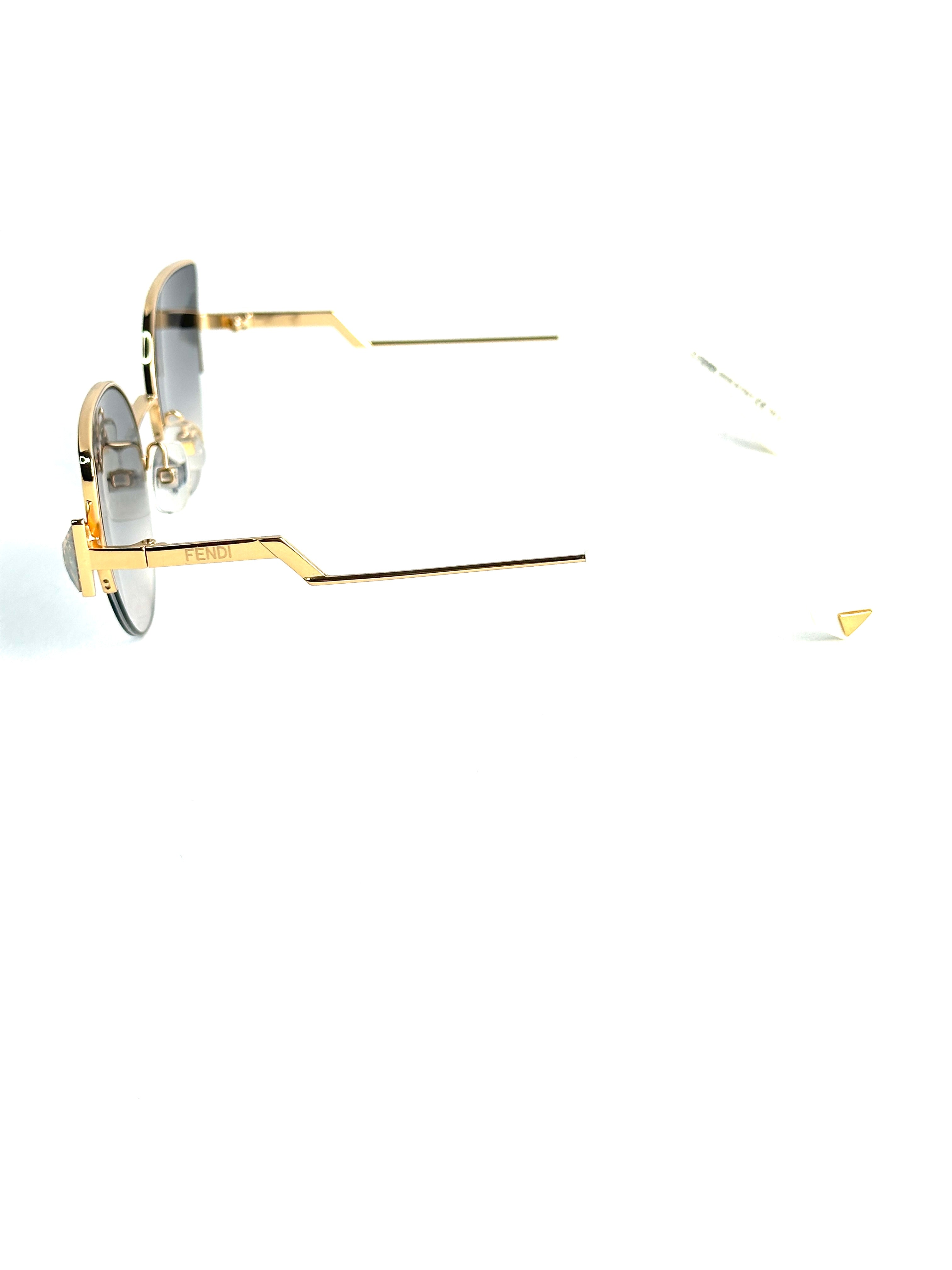 Occhiali da sole FENDI FF0242/S ORO ROSA