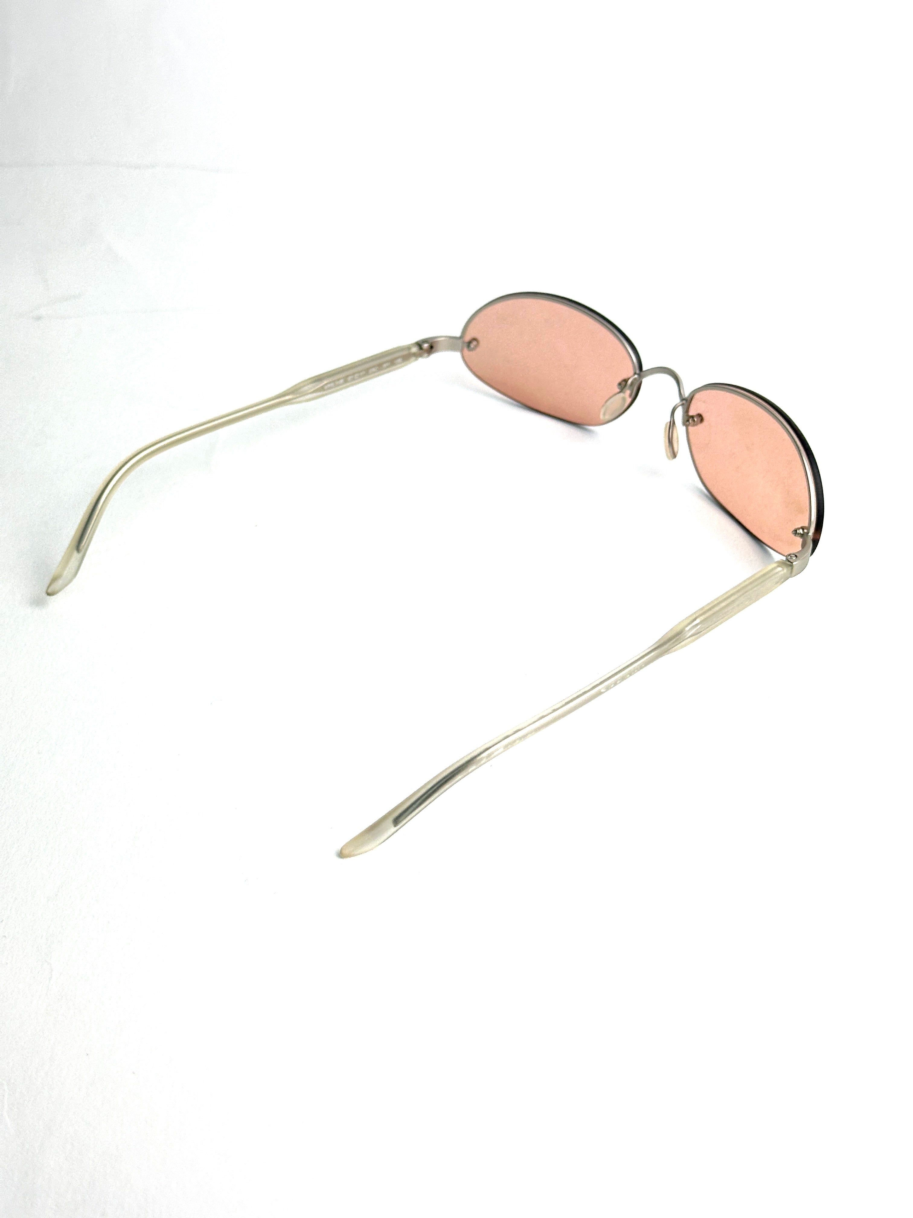 Occhiali da sole PRADA VPR74B ROSA SCURO VINTAGE