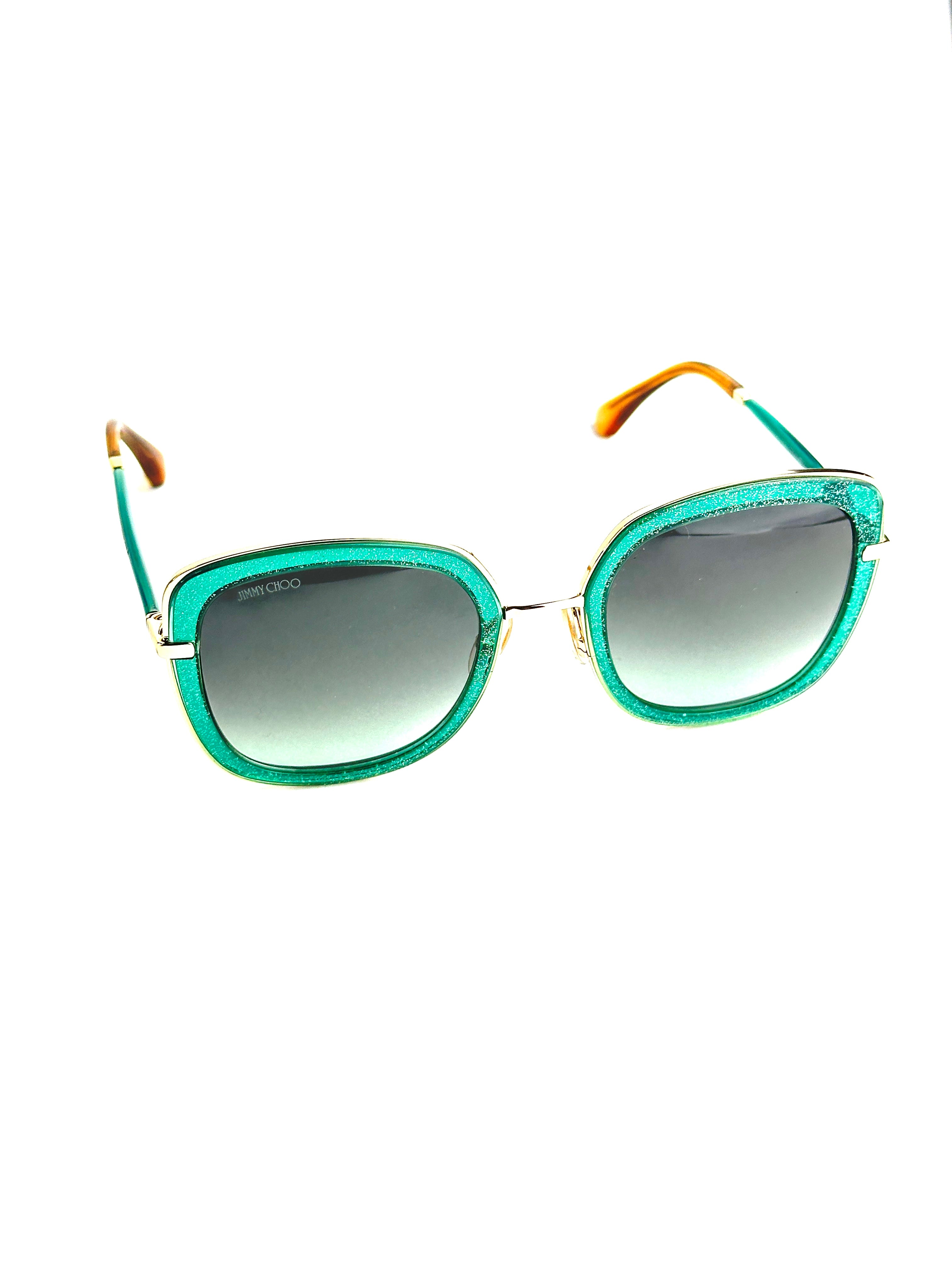 Occhiali da sole JIMMY CHOO GLENN/S GREEN