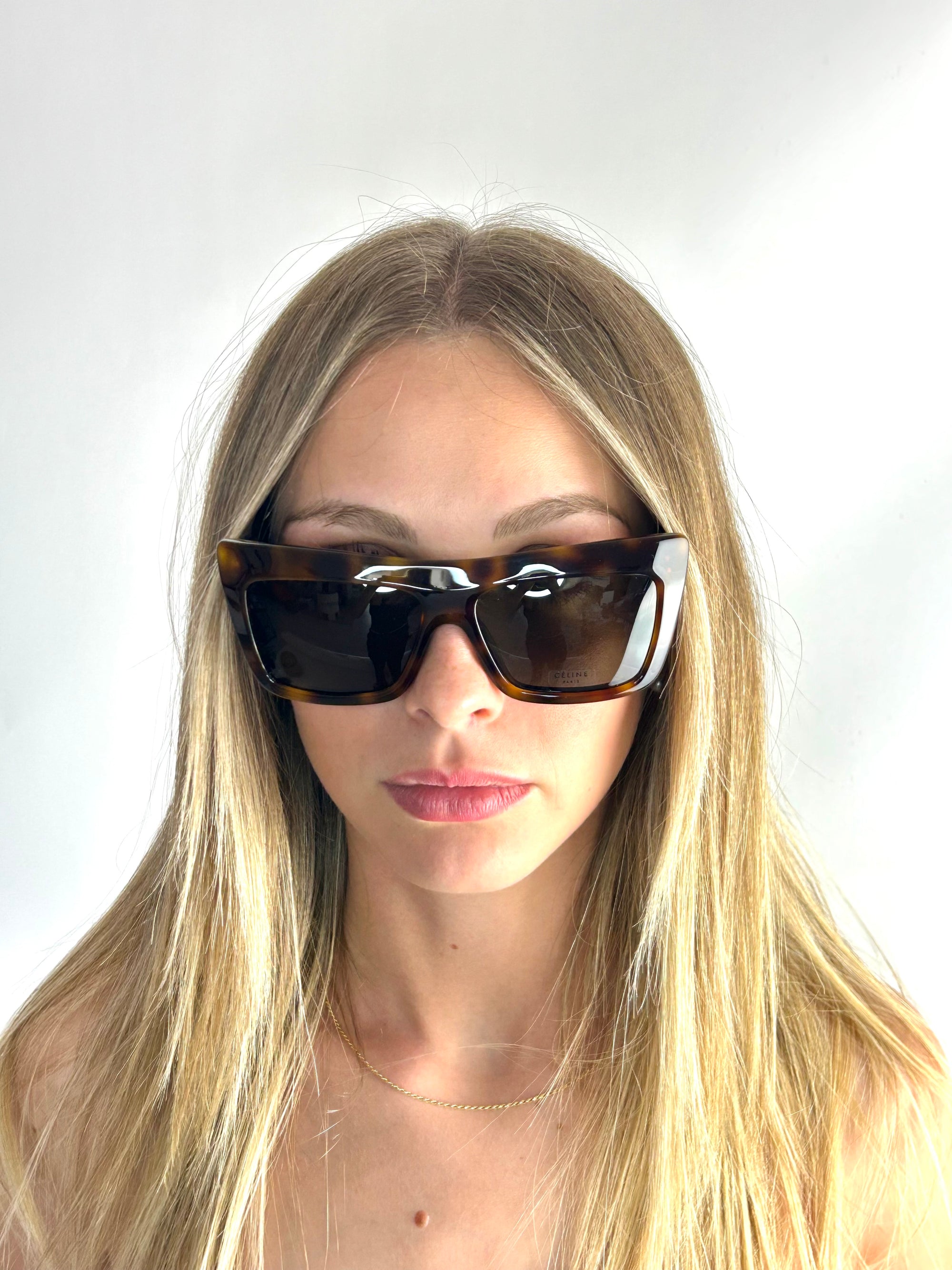 CELINE CL41804/S 05L/70 HAVANA sunglasses