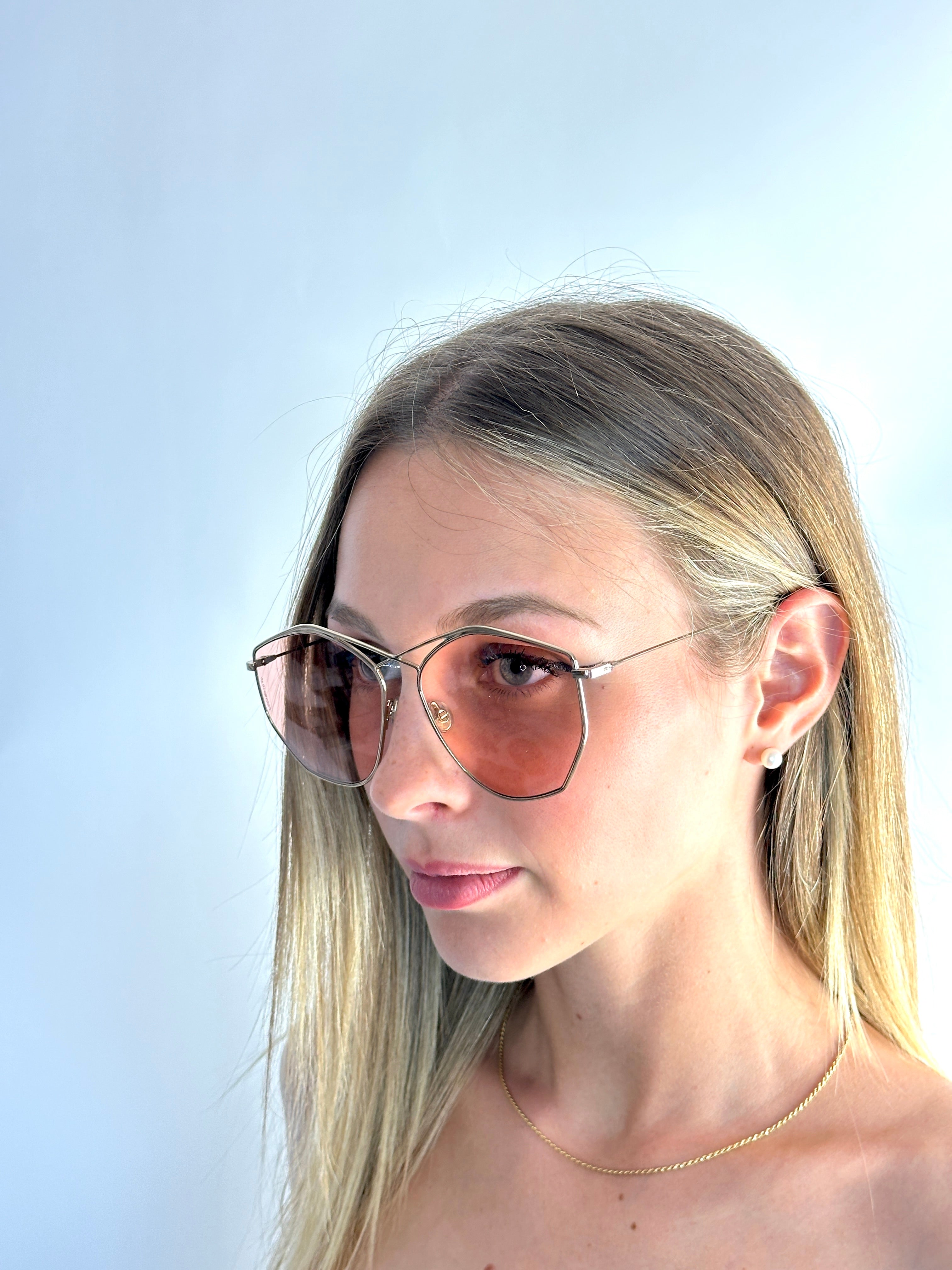 Occhiali da sole occhiale da sole DIOR DIORSTELLAIRE4 J5G/W7 GOLD