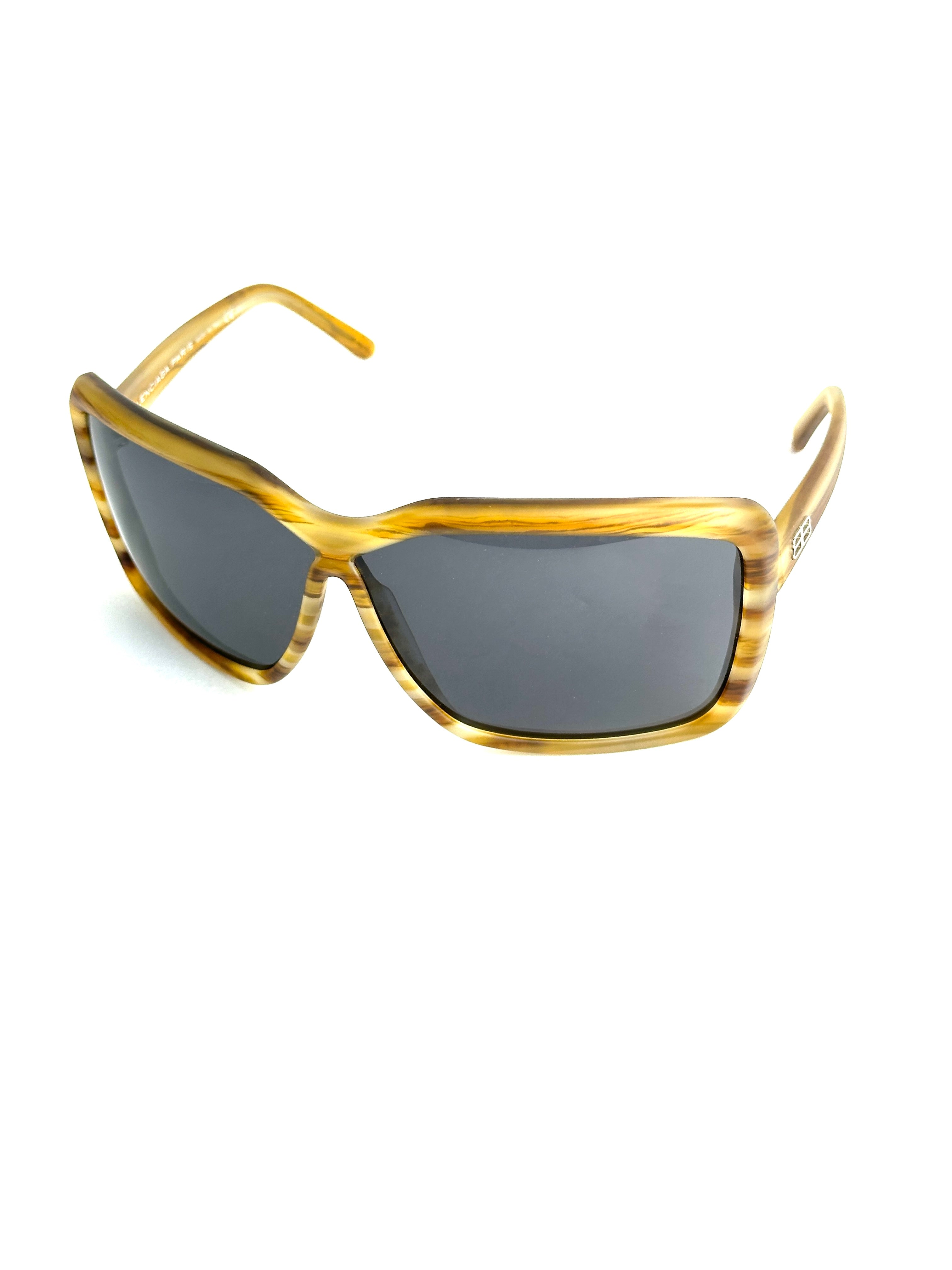 BALENCIAGA BAL0124/S Horn sunglasses
