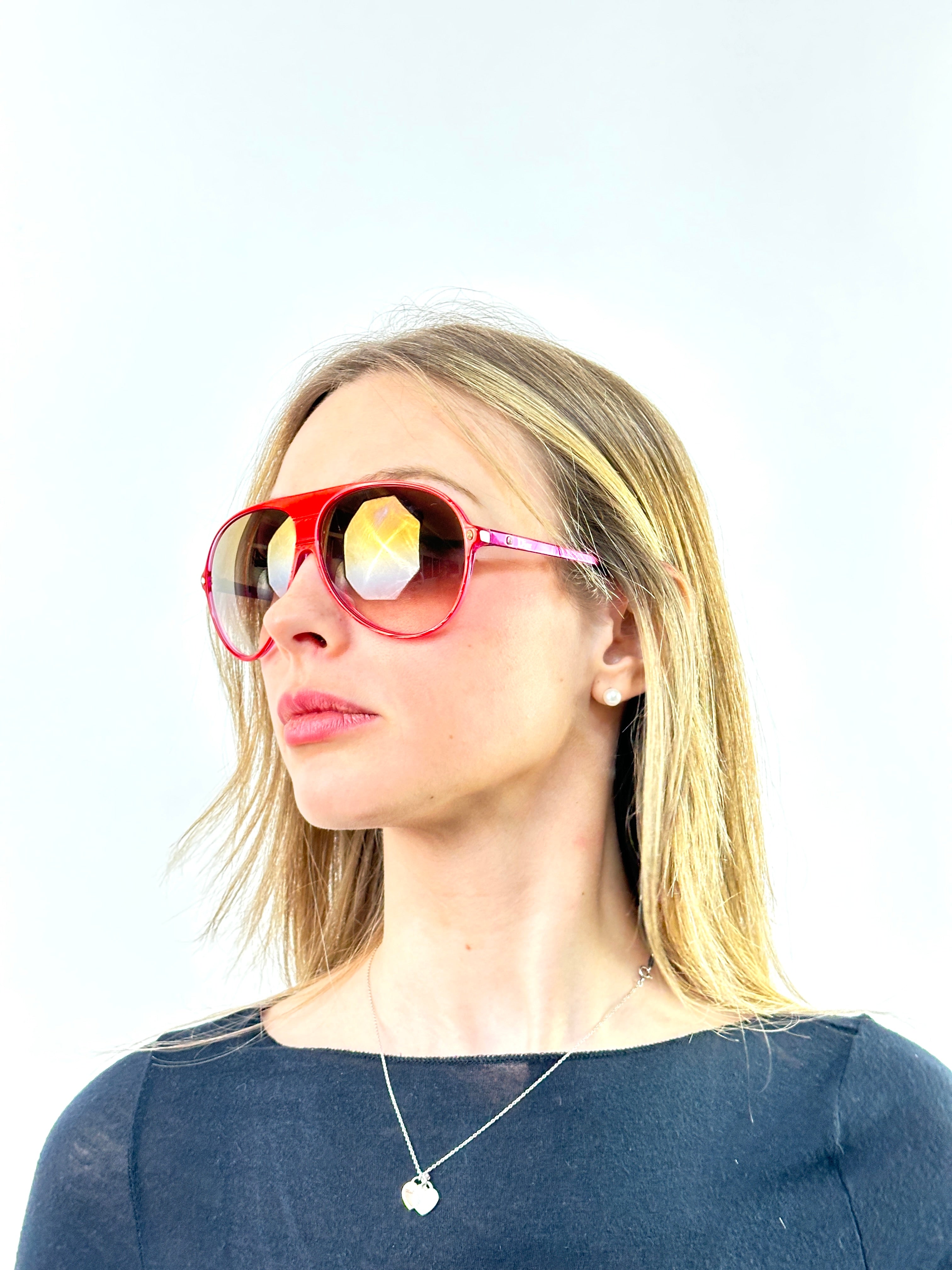 Occhiali da sole DIOR DIORTAHUATA RED W4OQH
