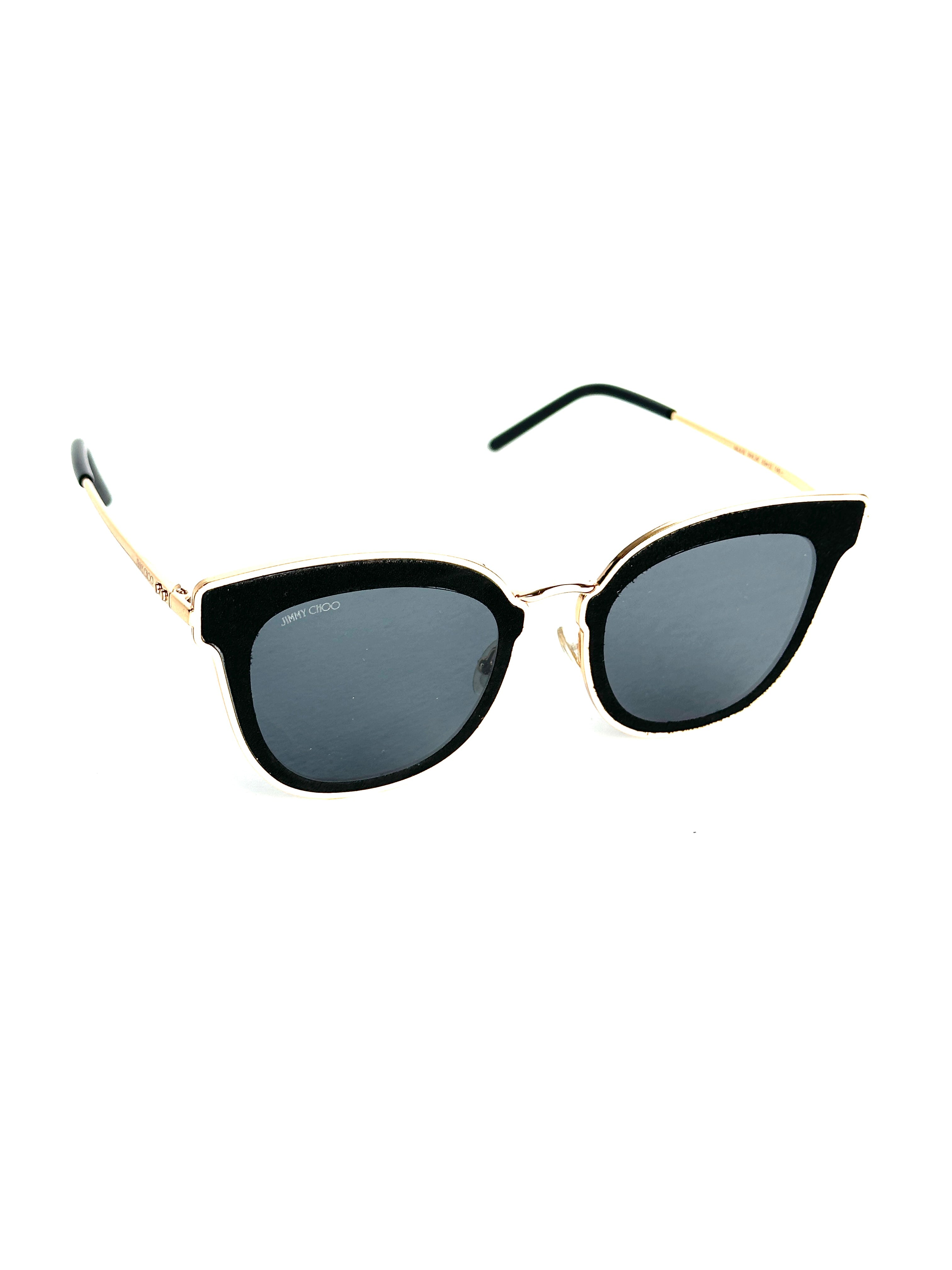 Occhiali da sole JIMMY CHOO NILE/S GOLD BLACK