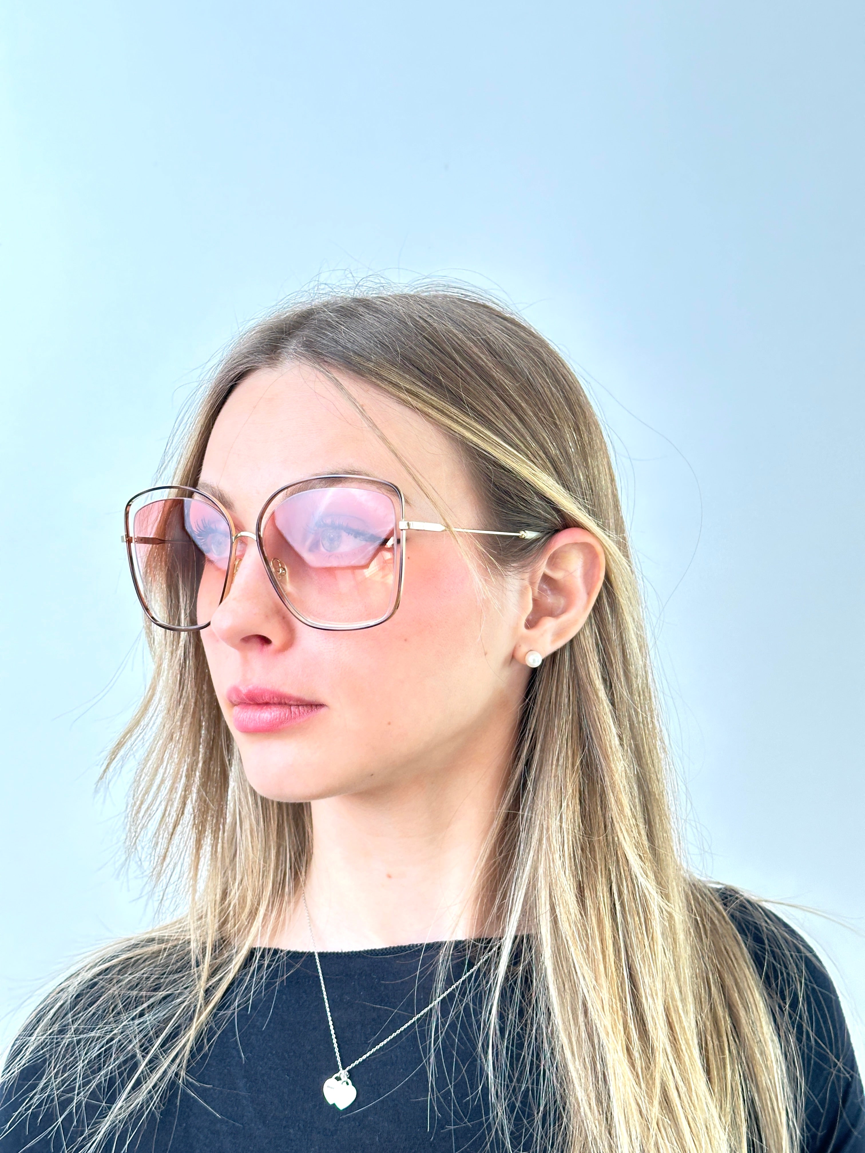Occhiali da sole CHLOÉ CE133S 34833 211 HAVANA/PEACH
