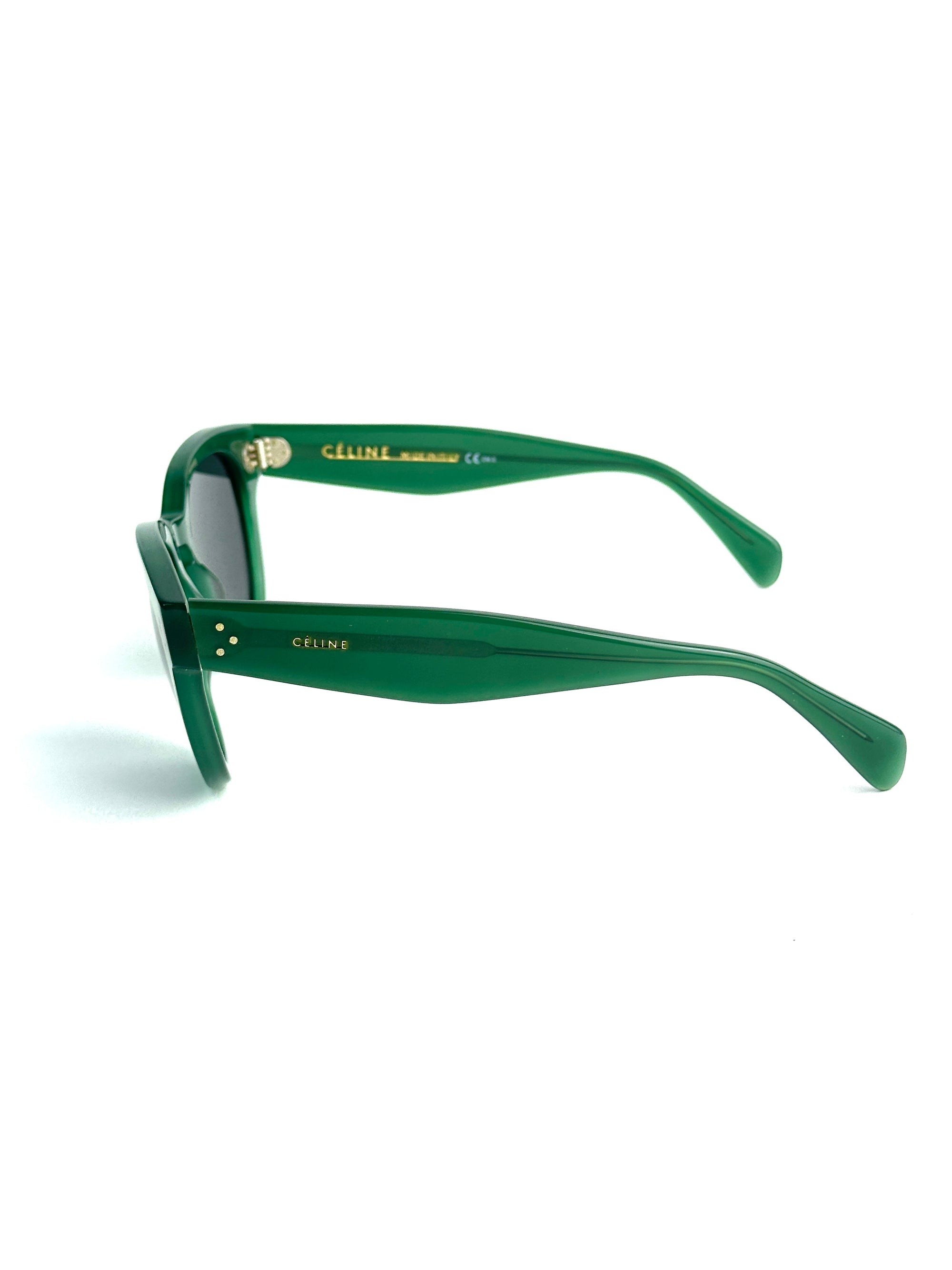 CELINE CL41049/S MILKY GREEN sunglasses