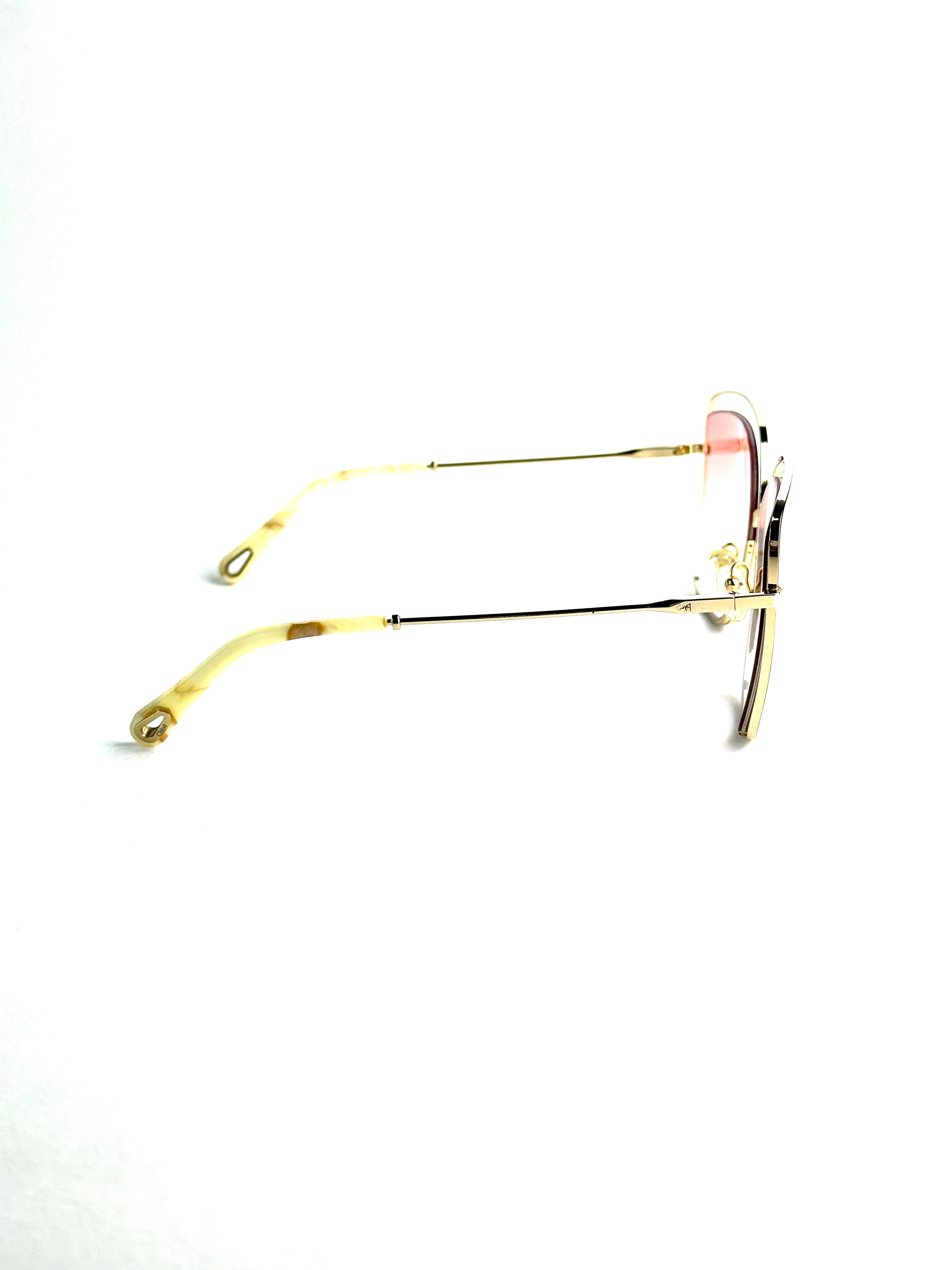 Occhiali da sole CHLOÉ CE133S 34833 211 HAVANA/PEACH