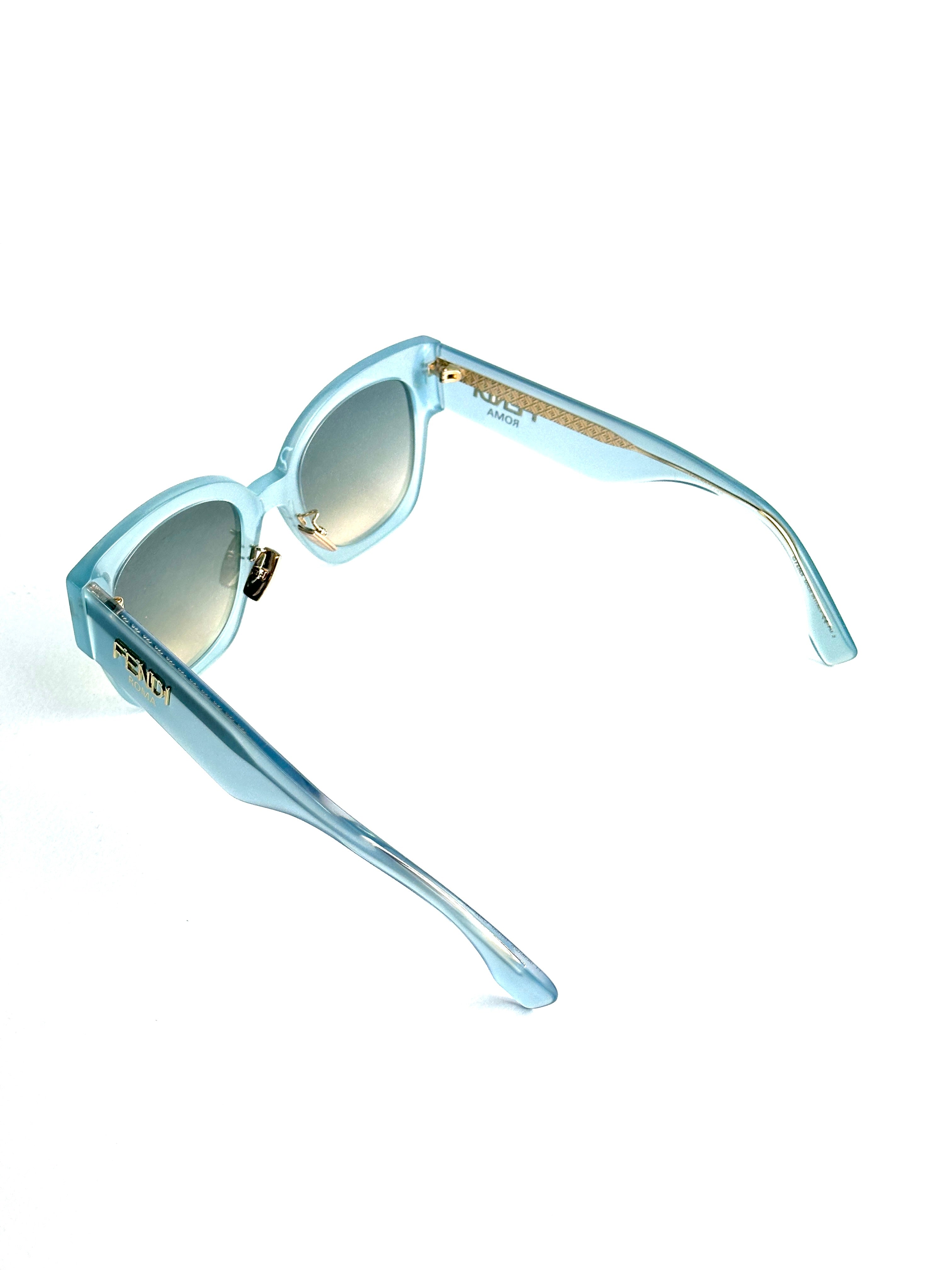 FENDI sunglasses FF0285/S BLACK